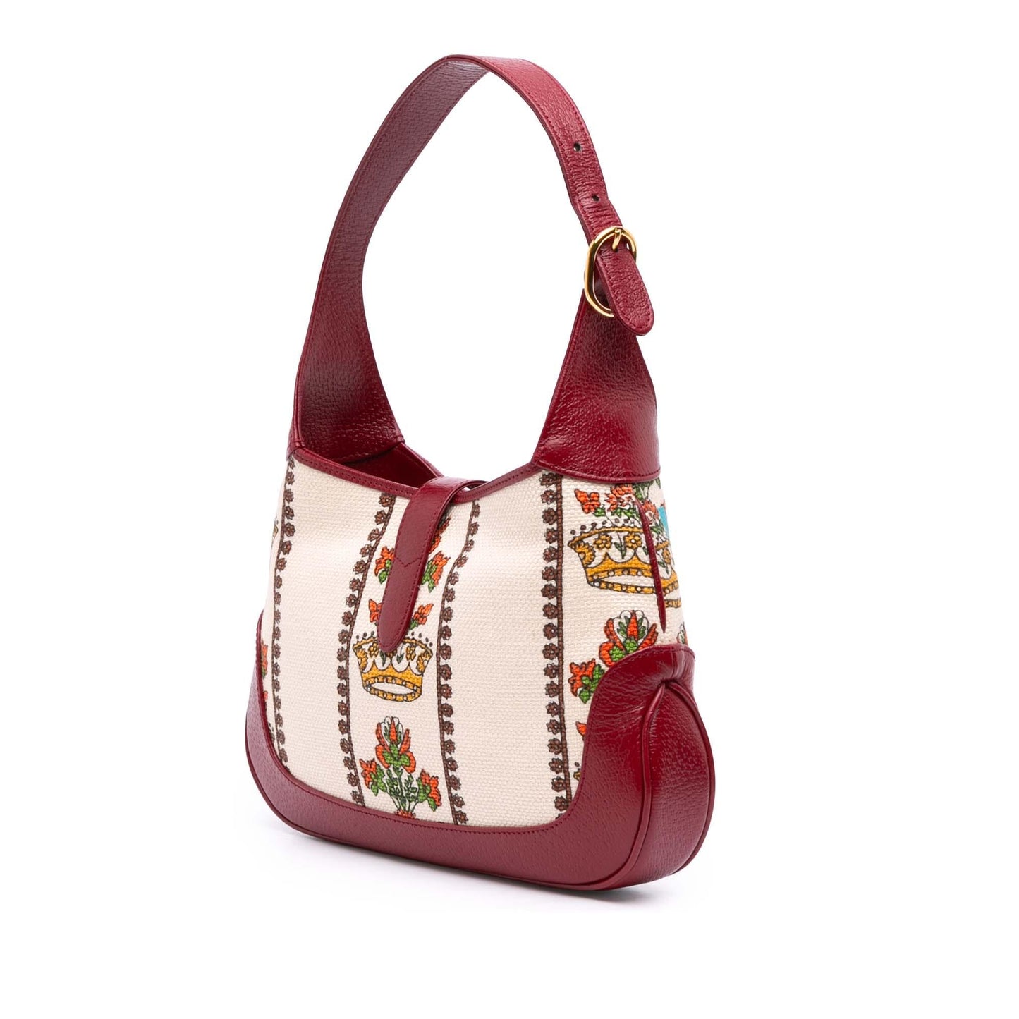 Gucci Small Canvas 100 Centennial Music Jackie 1961 Crossbody