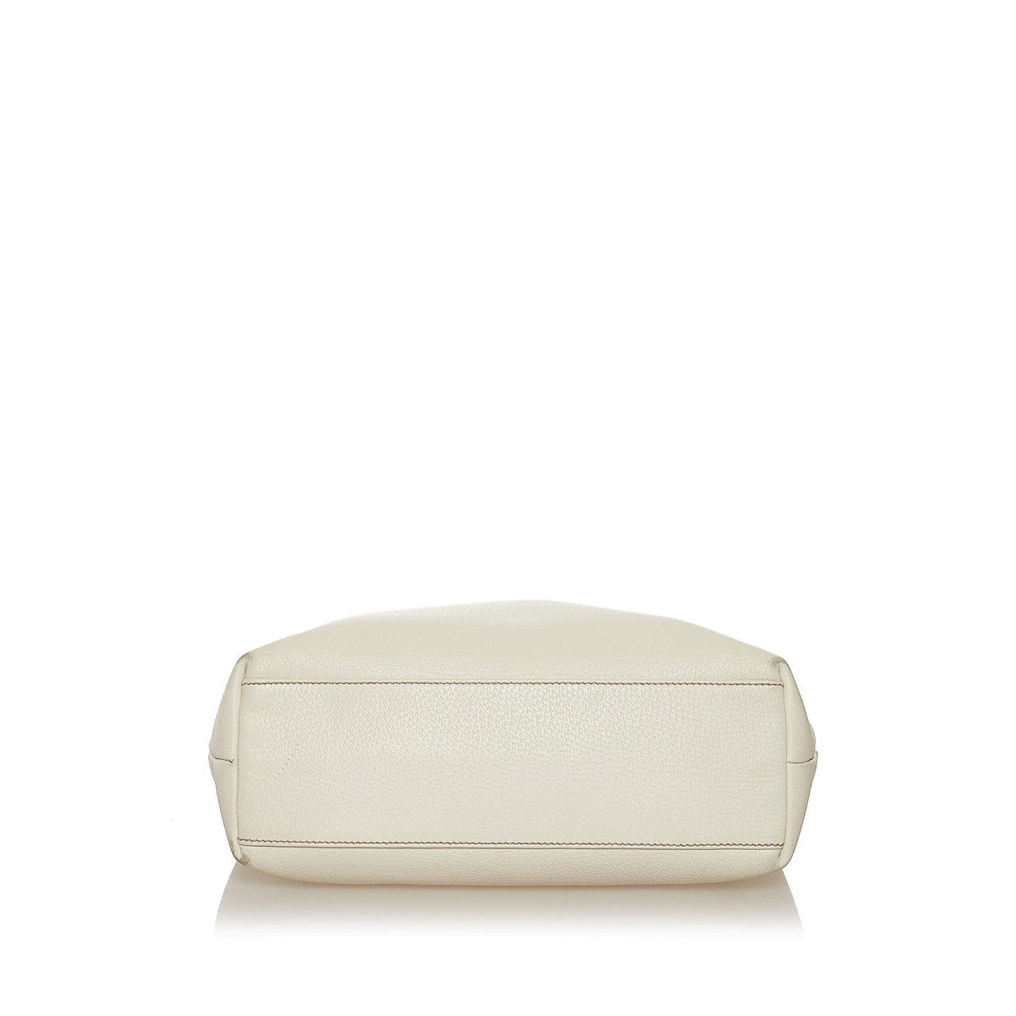 Gucci Small D-Ring Leather Tote Bag (SHG-34403)