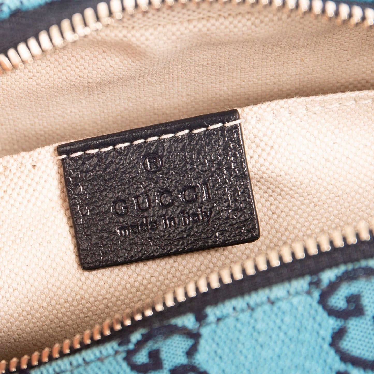 Gucci Small Diagonal GG Canvas Marmont Matelasse Shoulder Bag