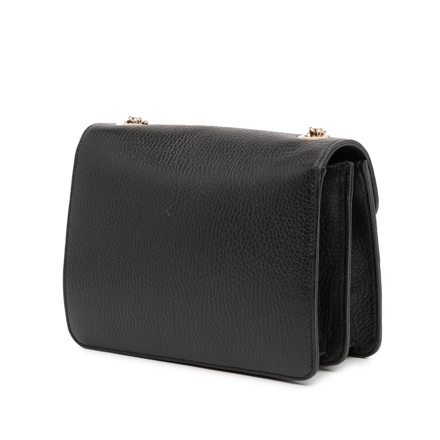 Gucci Small Dollar Calfskin Interlocking G Crossbody