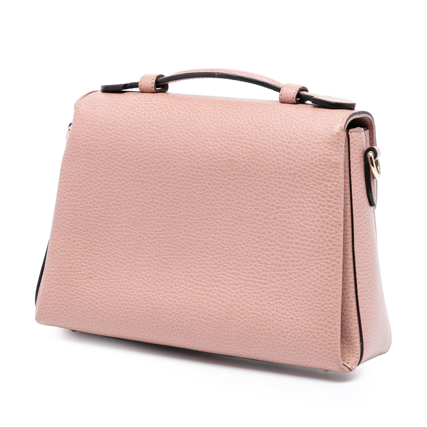Gucci Small Dollar Calfskin Interlocking G Satchel