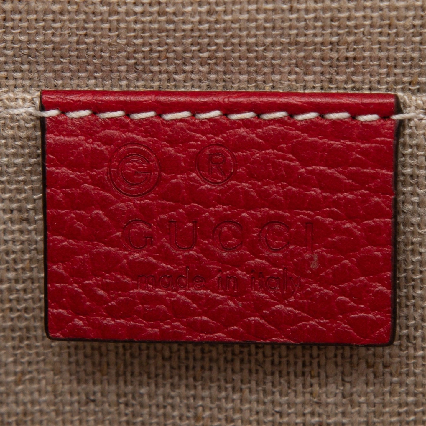 Gucci Small Dollar Interlocking G Shoulder Bag