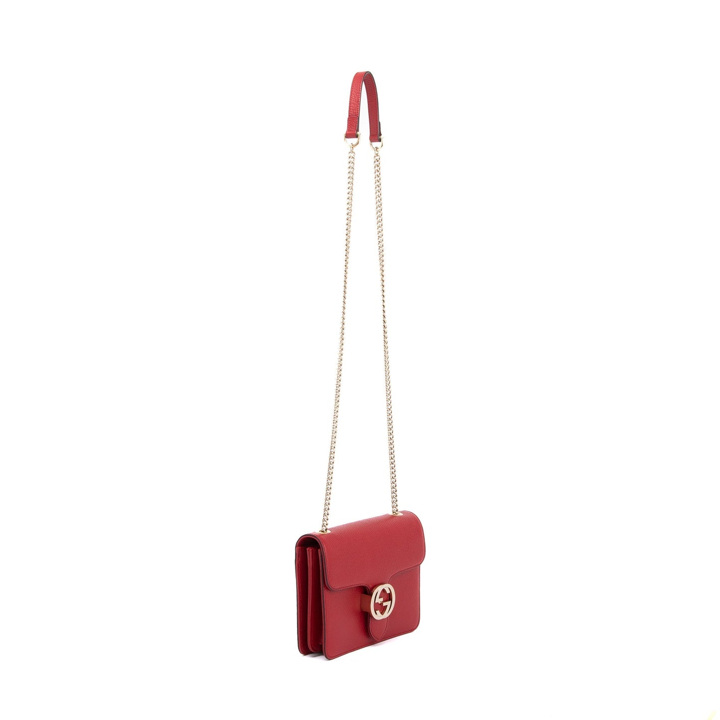 Gucci Small Dollar Interlocking G Shoulder Bag