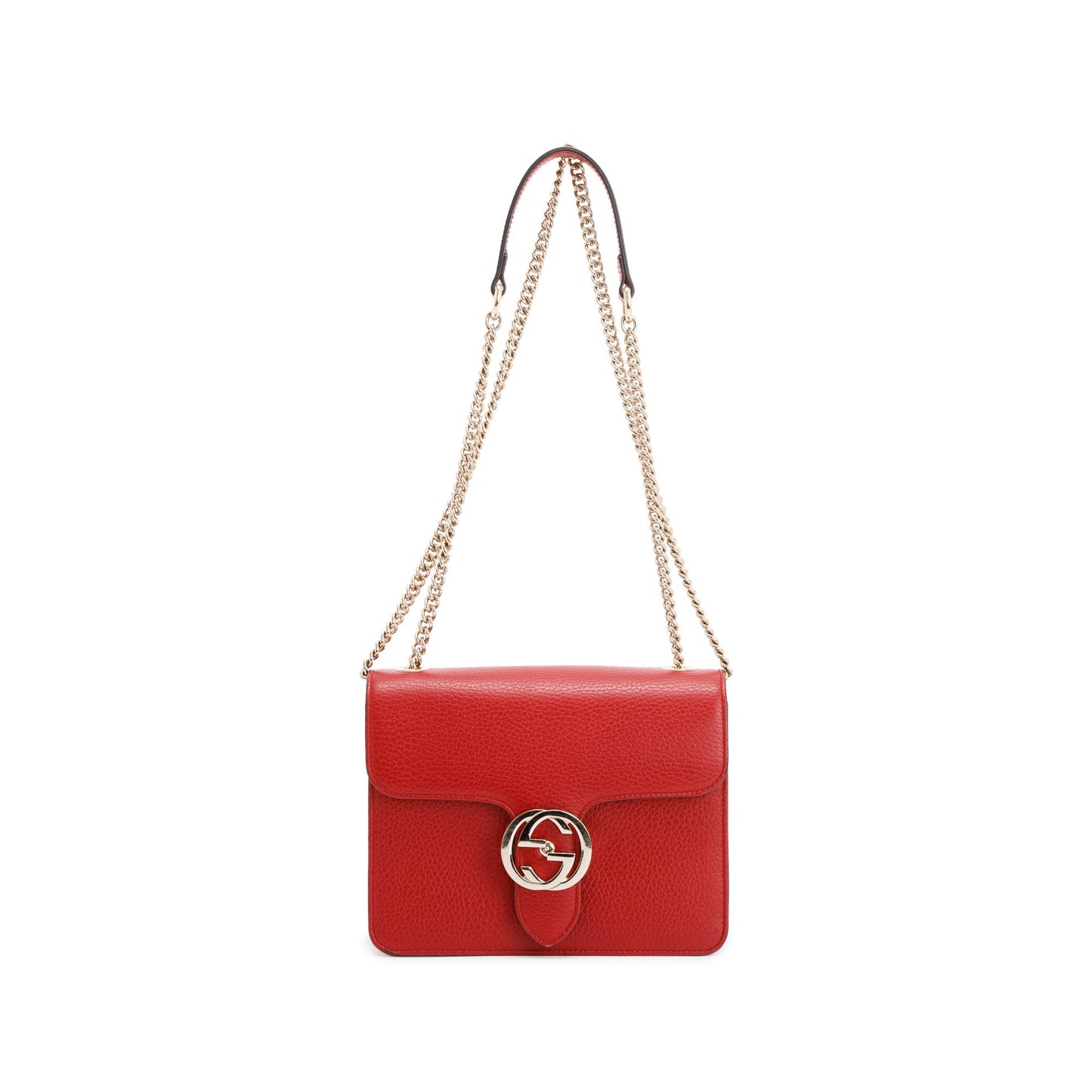 Gucci Small Dollar Interlocking G Shoulder Bag