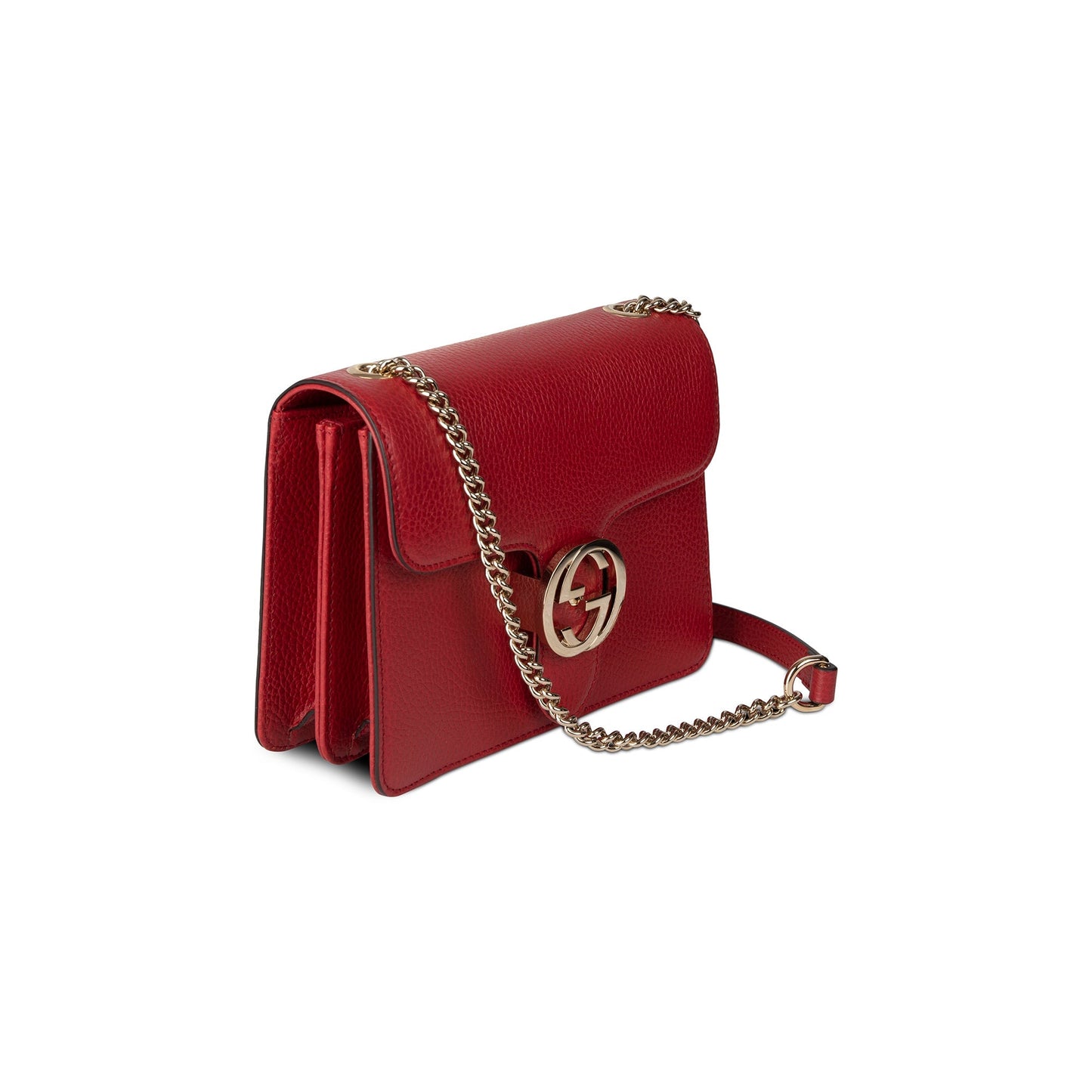 Gucci Small Dollar Interlocking G Shoulder Bag