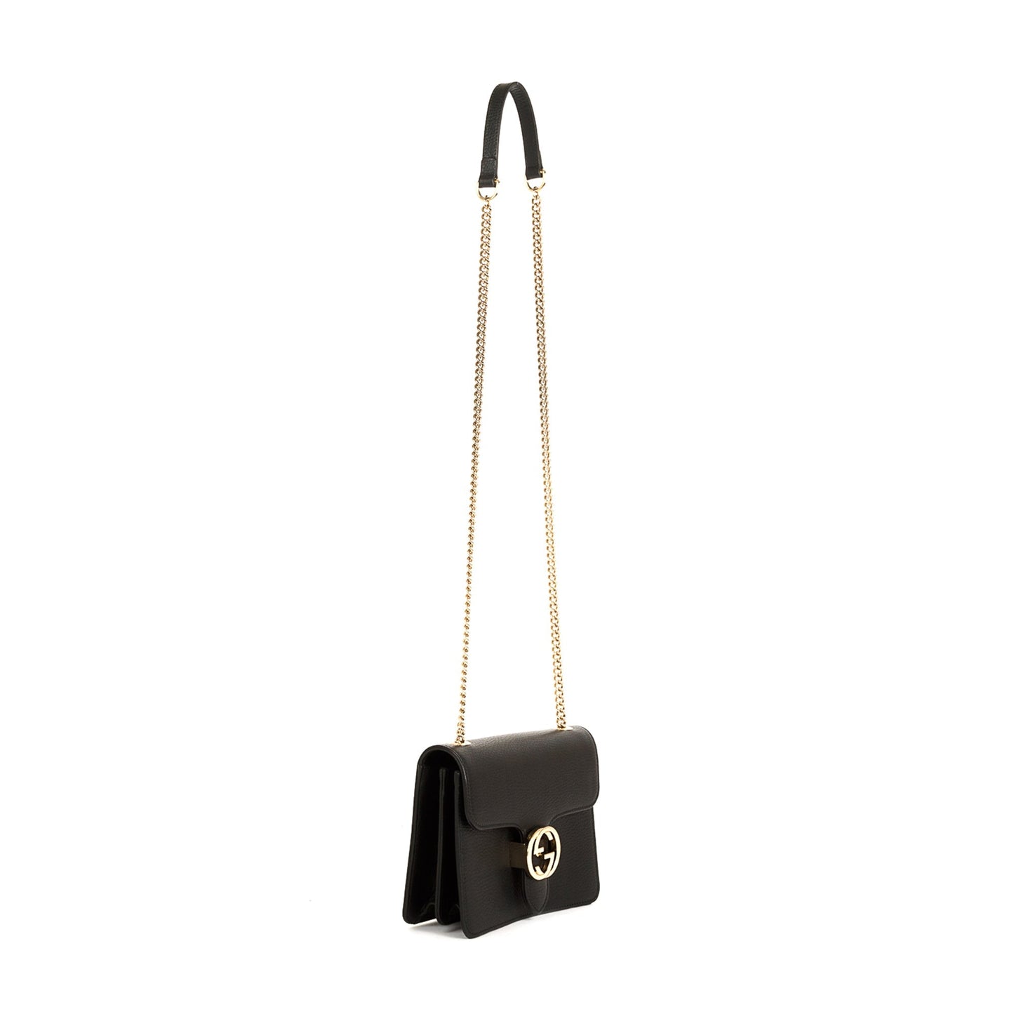 Gucci Small Dollar Interlocking G Shoulder Bag