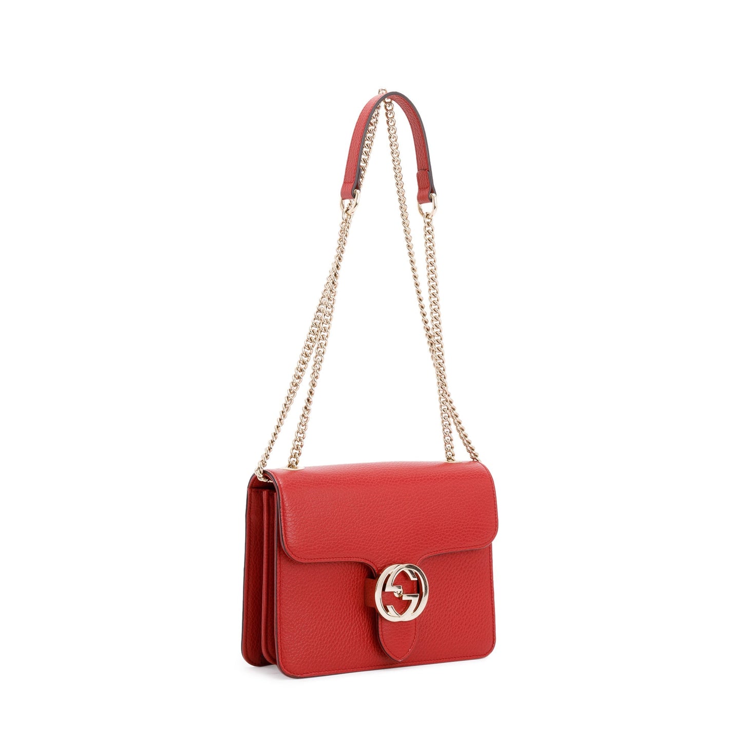 Gucci Small Dollar Interlocking G Shoulder Bag