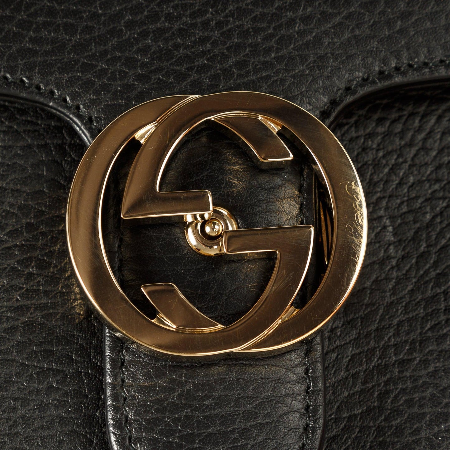 Gucci Small Dollar Interlocking G Shoulder Bag