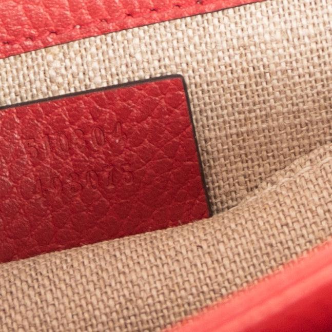 Gucci Small Dollar Interlocking G Shoulder Bag