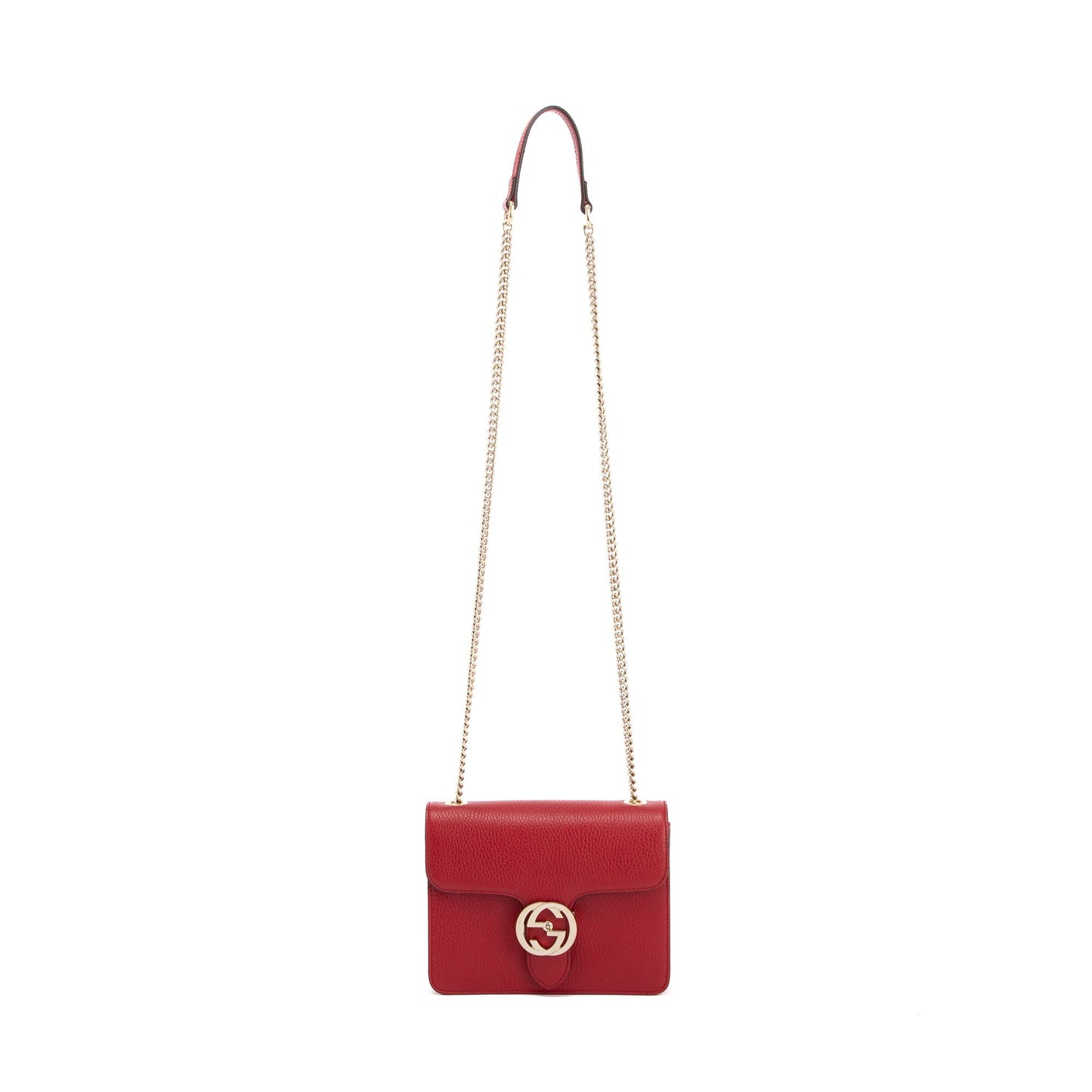Gucci Small Dollar Interlocking G Shoulder Bag
