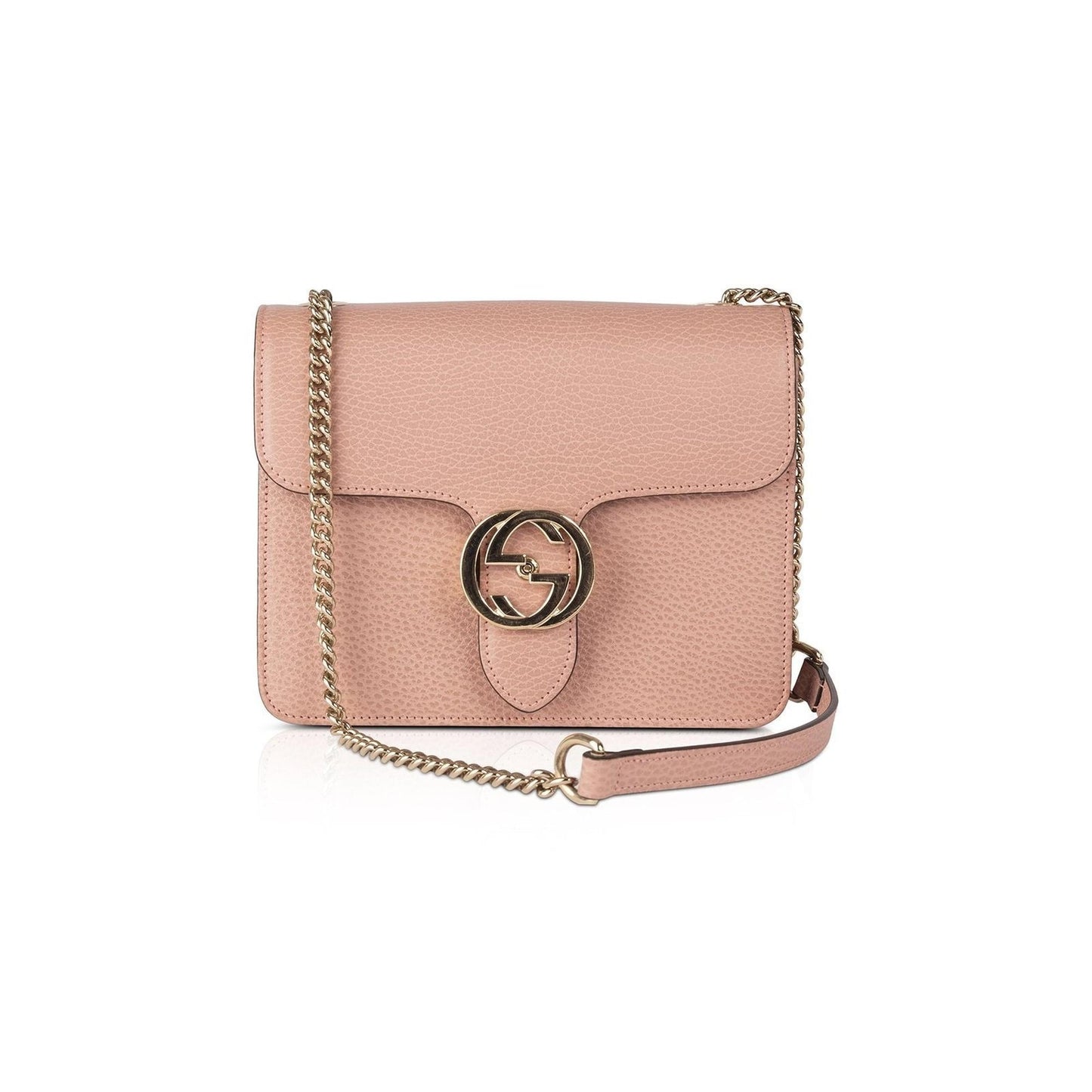 Gucci Small Dollar Interlocking G Shoulder Bag
