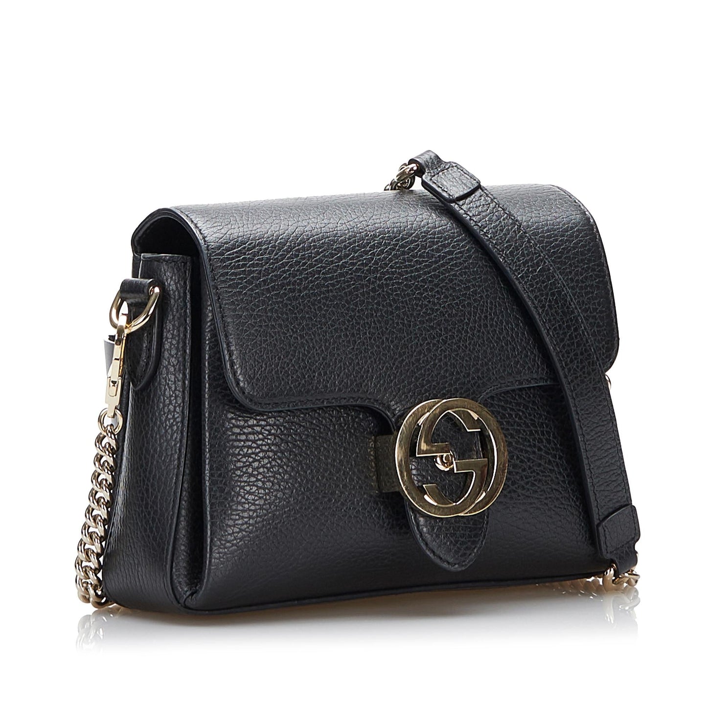 Gucci Small Dollar Interlocking (SHG-UMXTo0)