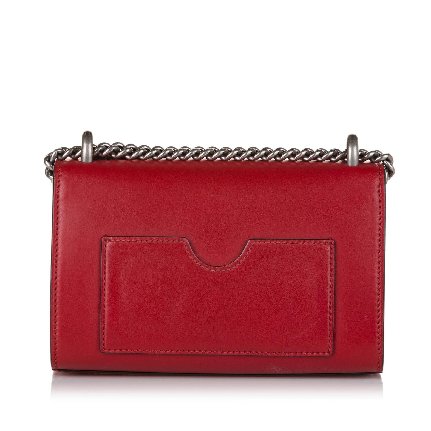 Gucci Small Embroidered Padlock Crossbody (SHG-BxKVG5)