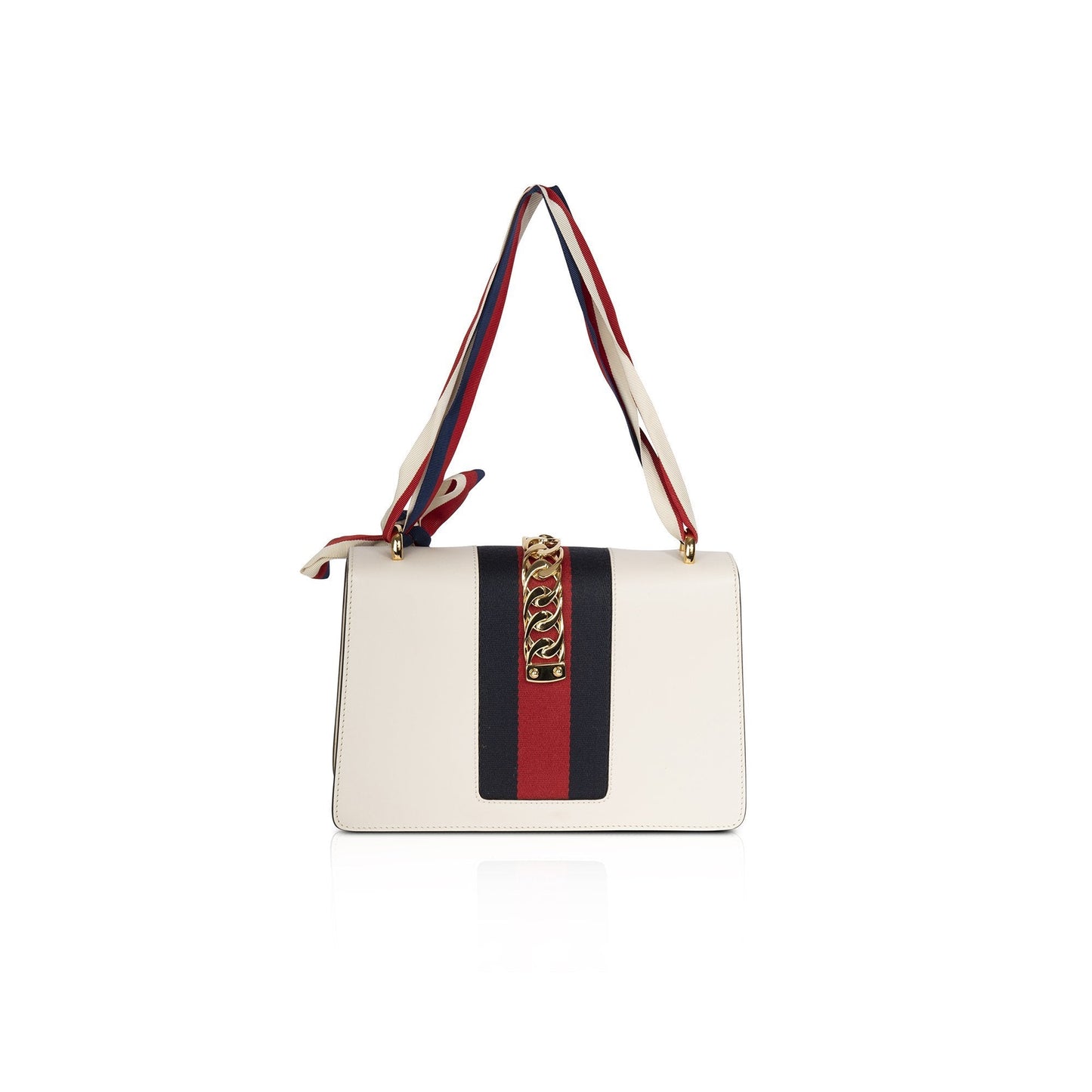Gucci Small Embroidered Sylvie Bag