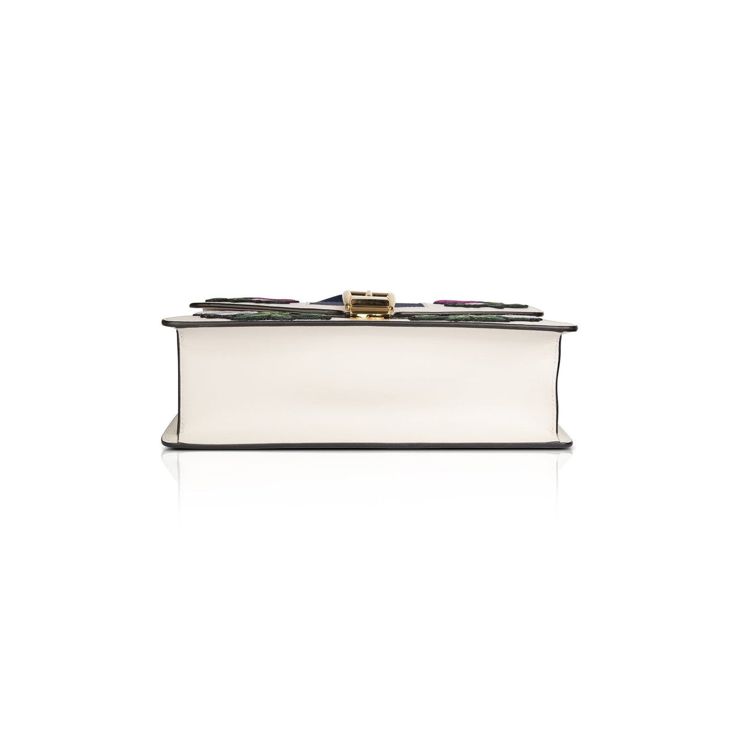 Gucci Small Embroidered Sylvie Bag