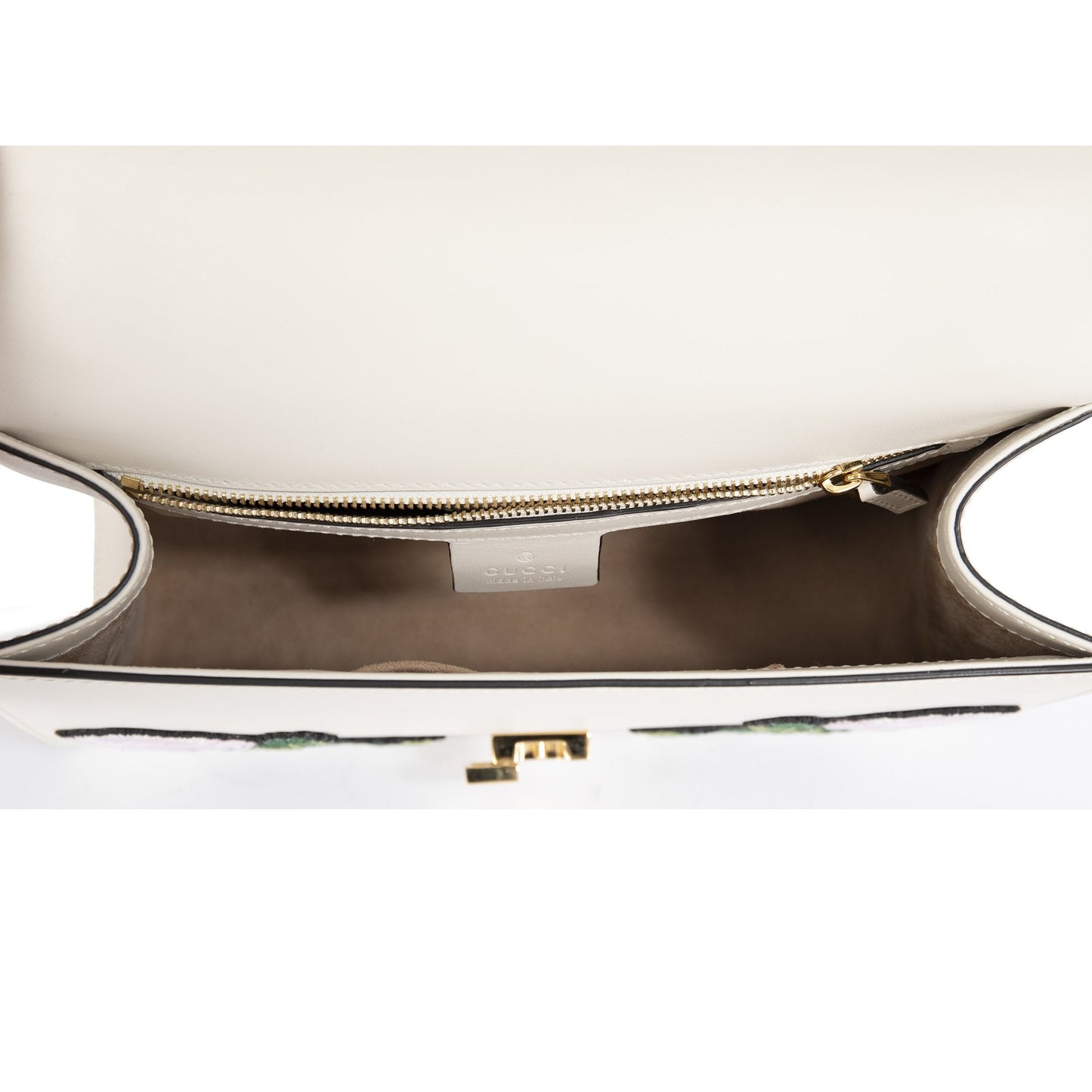 Gucci Small Embroidered Sylvie Bag