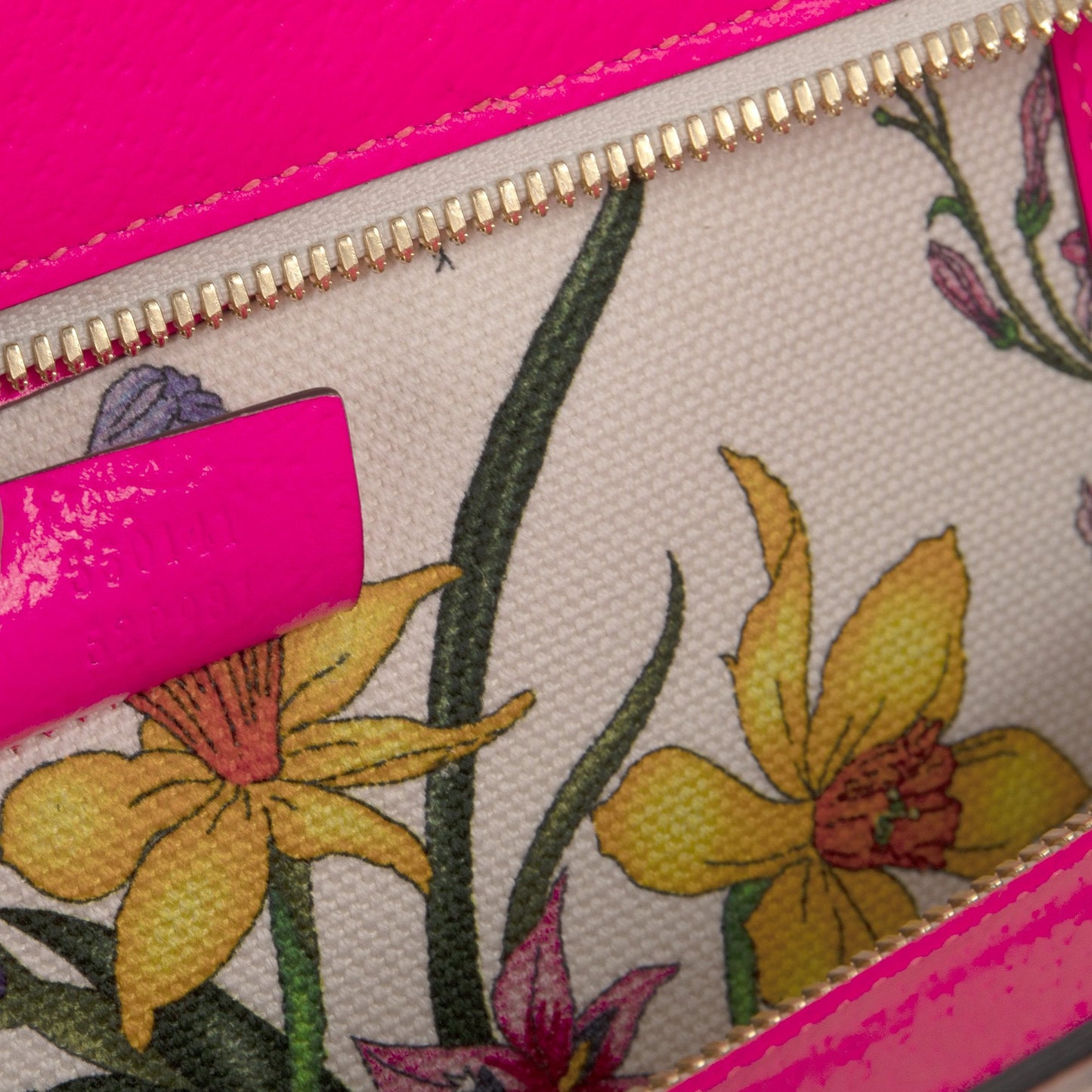 Gucci Small Flora Canvas Convertible Open Tote