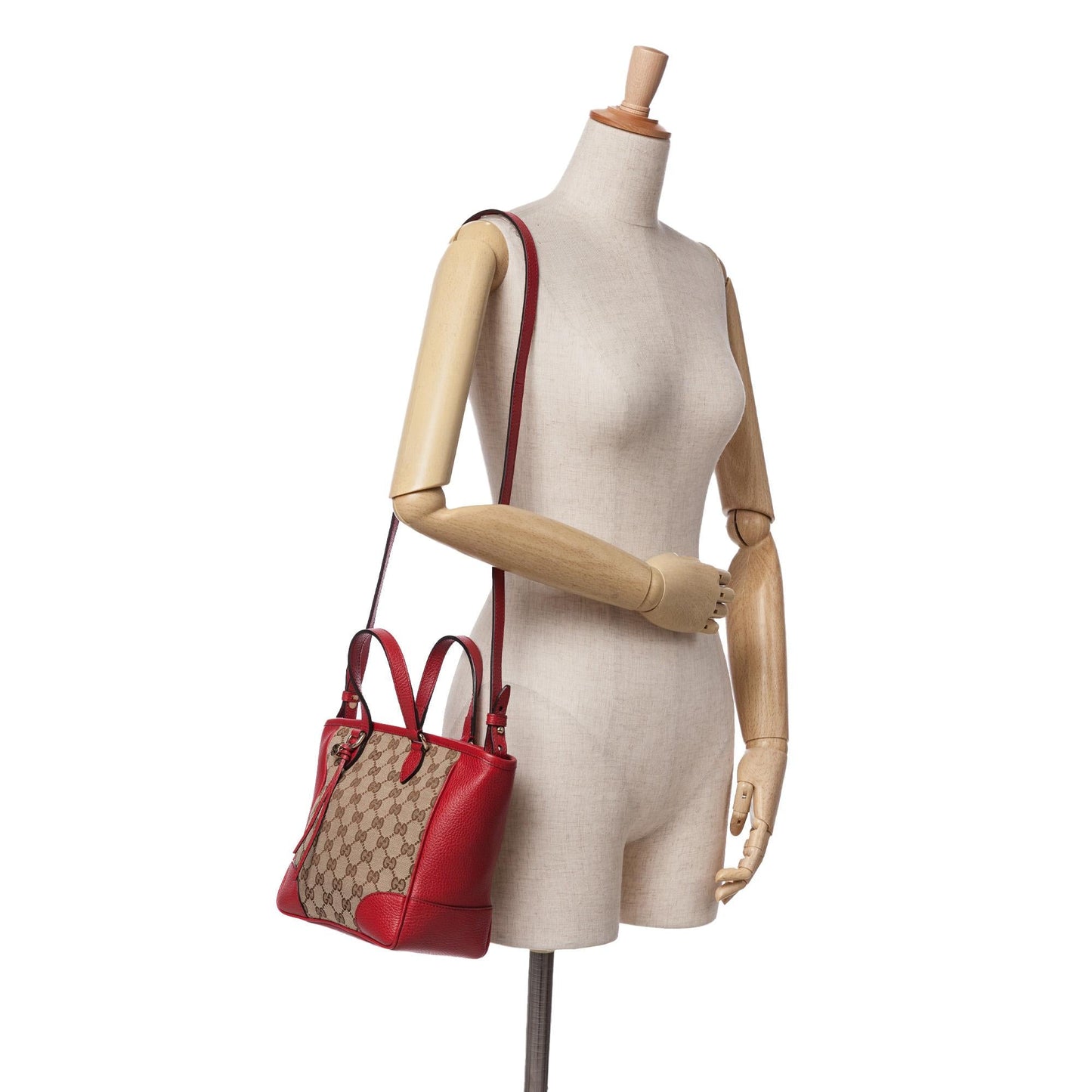 Gucci Small GG Canvas Bree Satchel