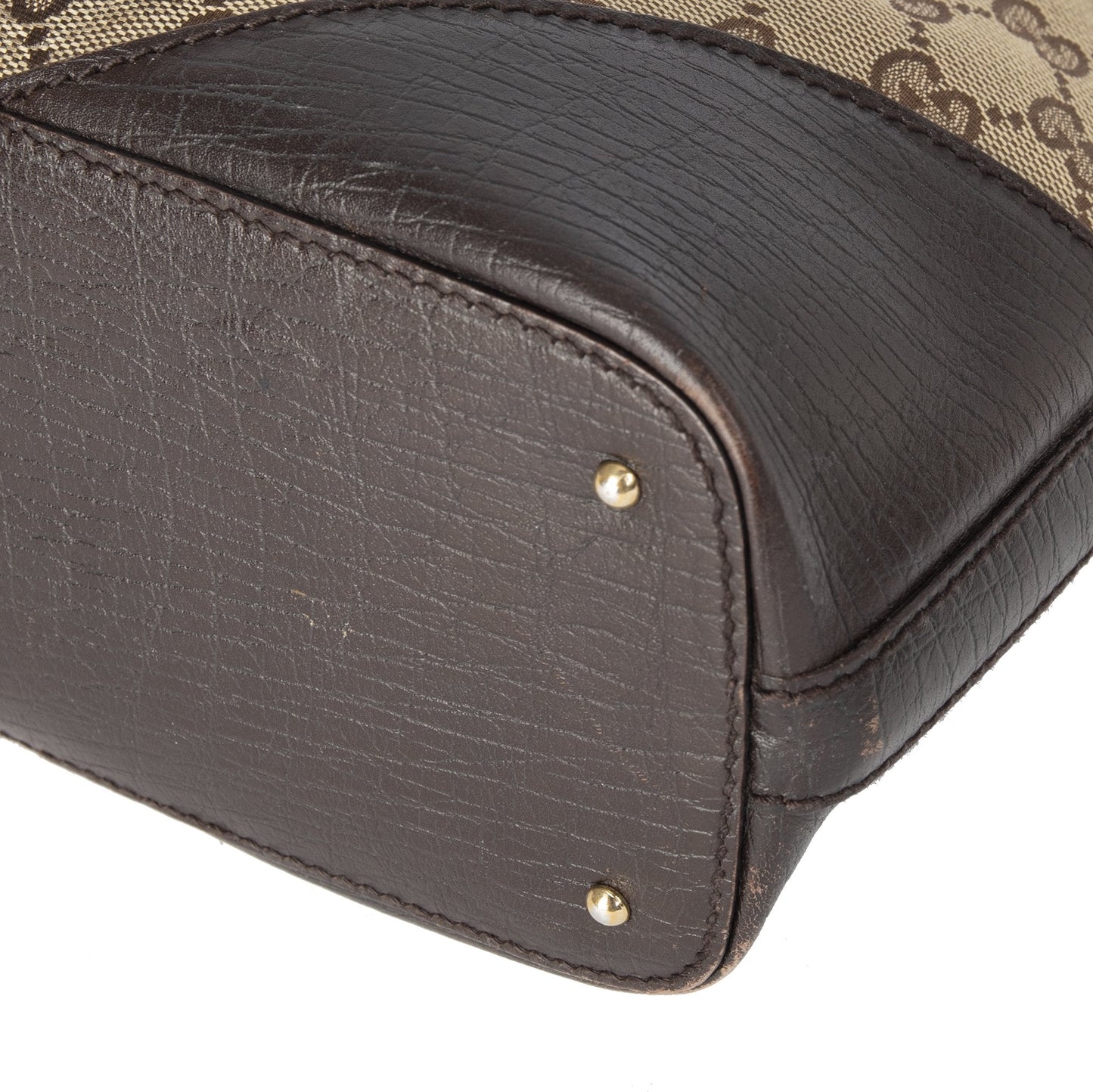 Gucci Small GG Canvas Hasler Tote