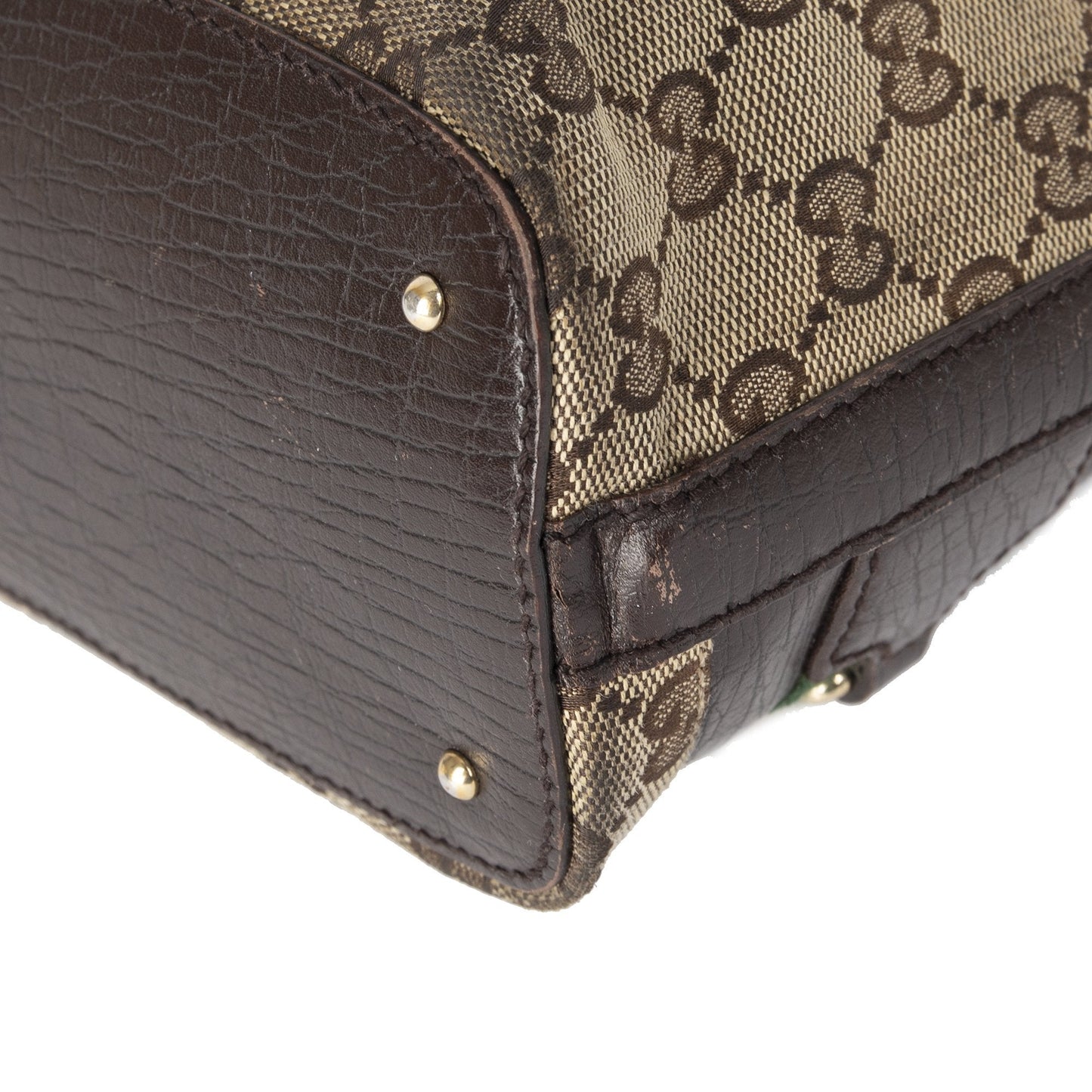 Gucci Small GG Canvas Hasler Tote