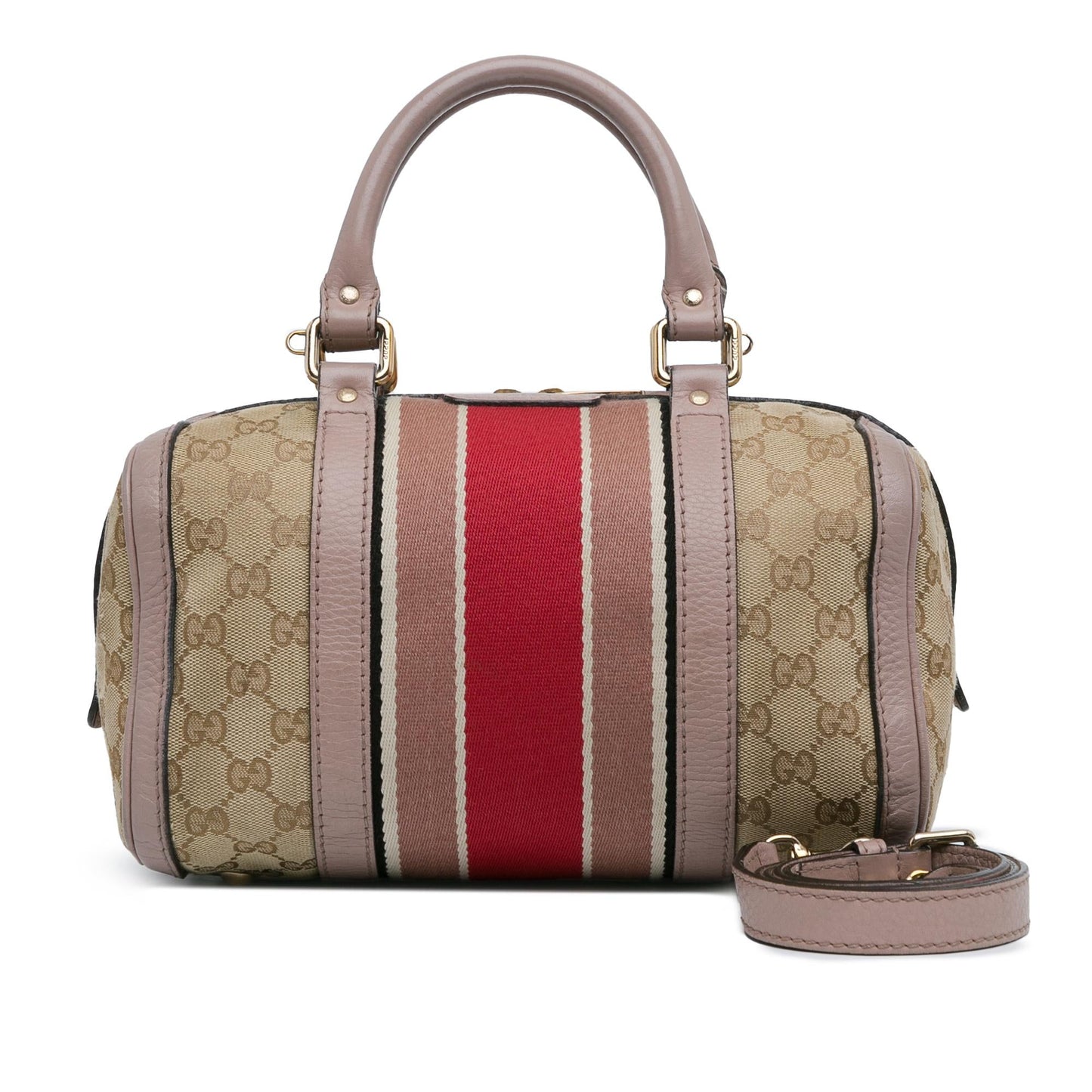 Gucci Small GG Canvas Joy Web Satchel