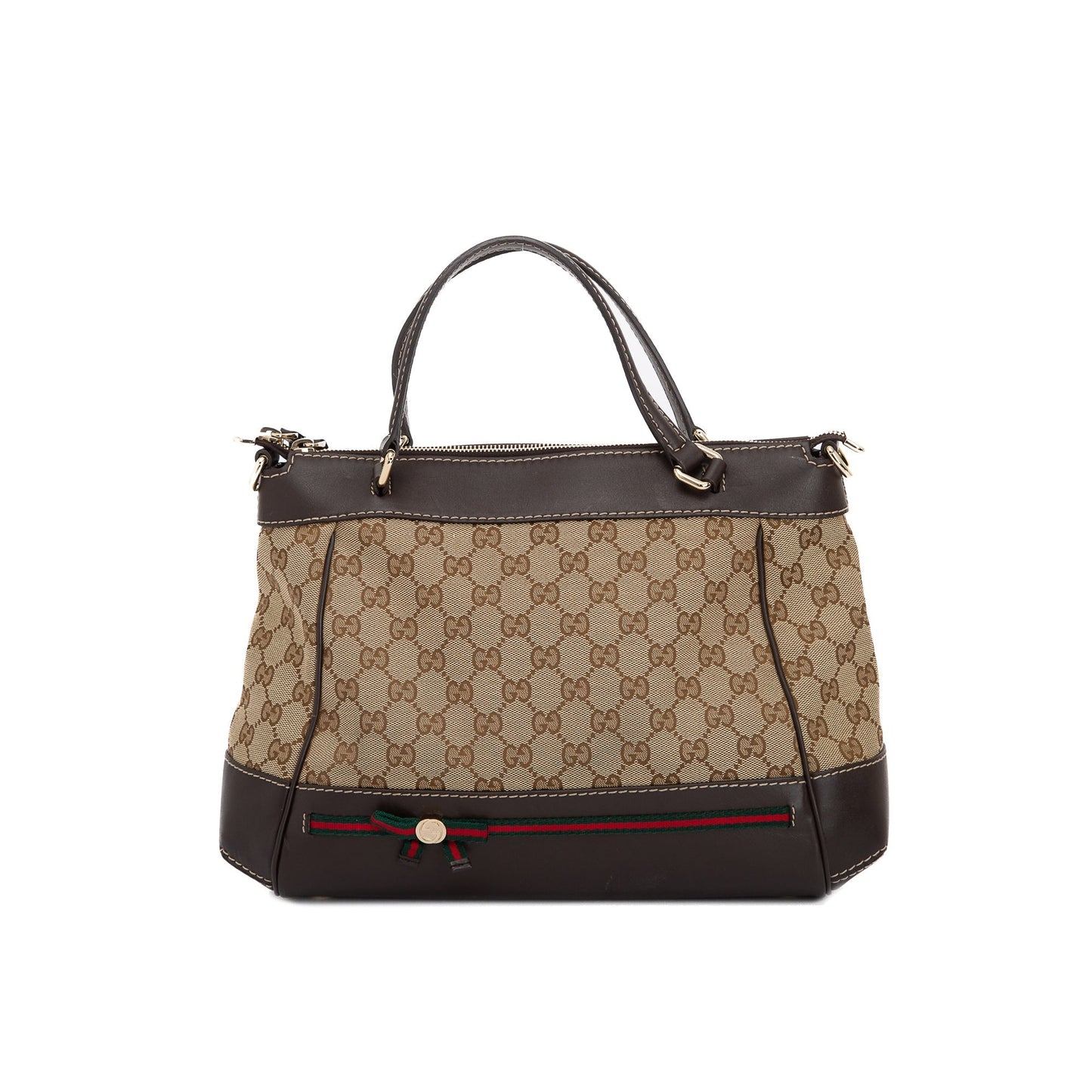 Gucci Small GG Canvas Mayfair Convertible Tote