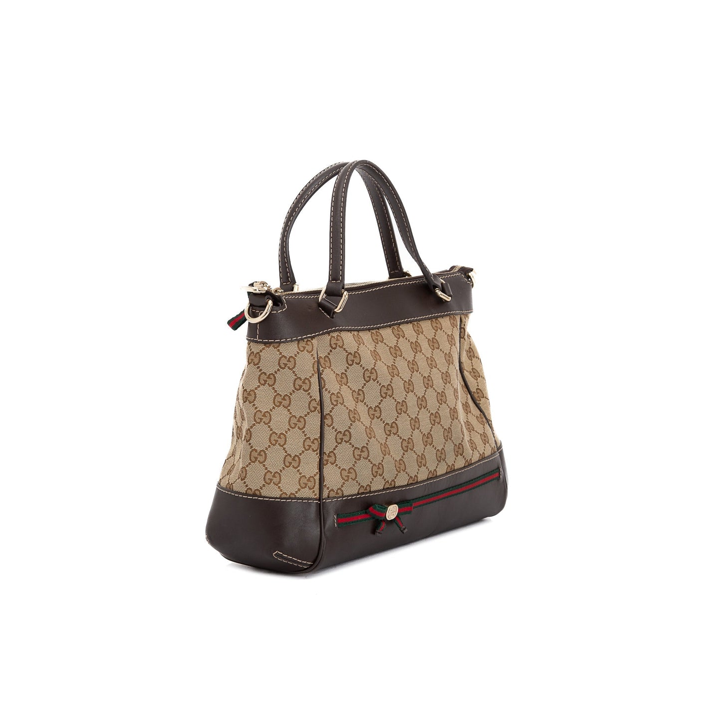 Gucci Small GG Canvas Mayfair Convertible Tote