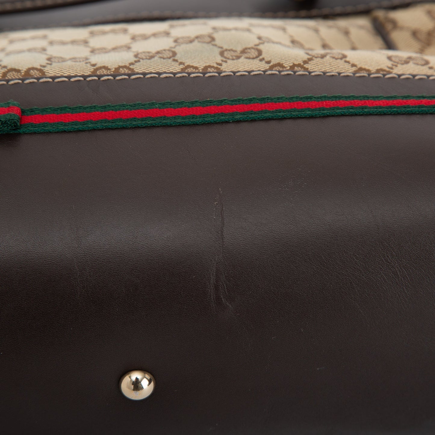 Gucci Small GG Canvas Mayfair Convertible Tote