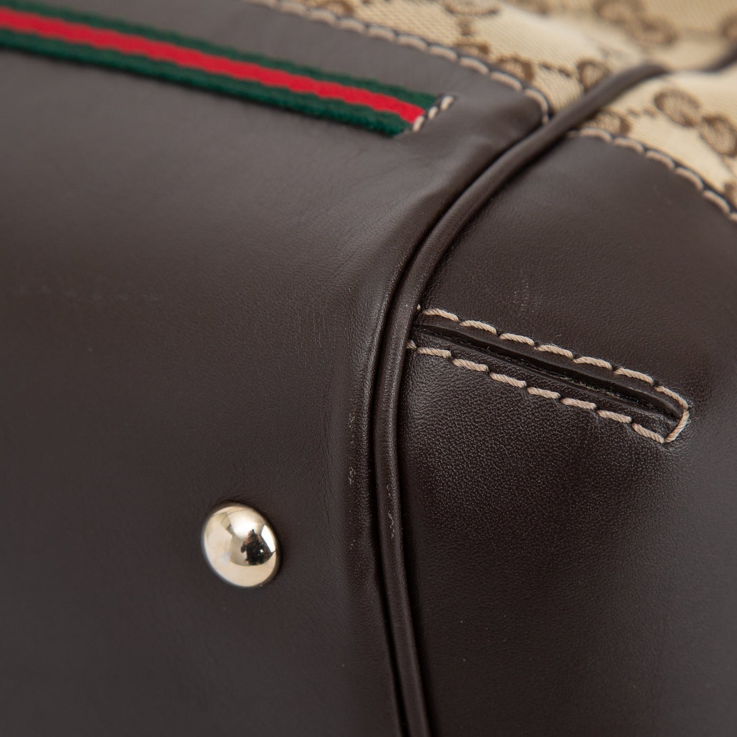 Gucci Small GG Canvas Mayfair Convertible Tote