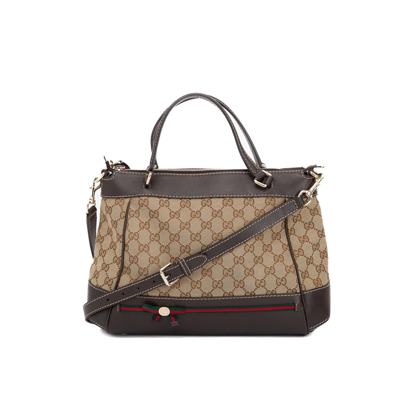 Gucci Small GG Canvas Mayfair Convertible Tote