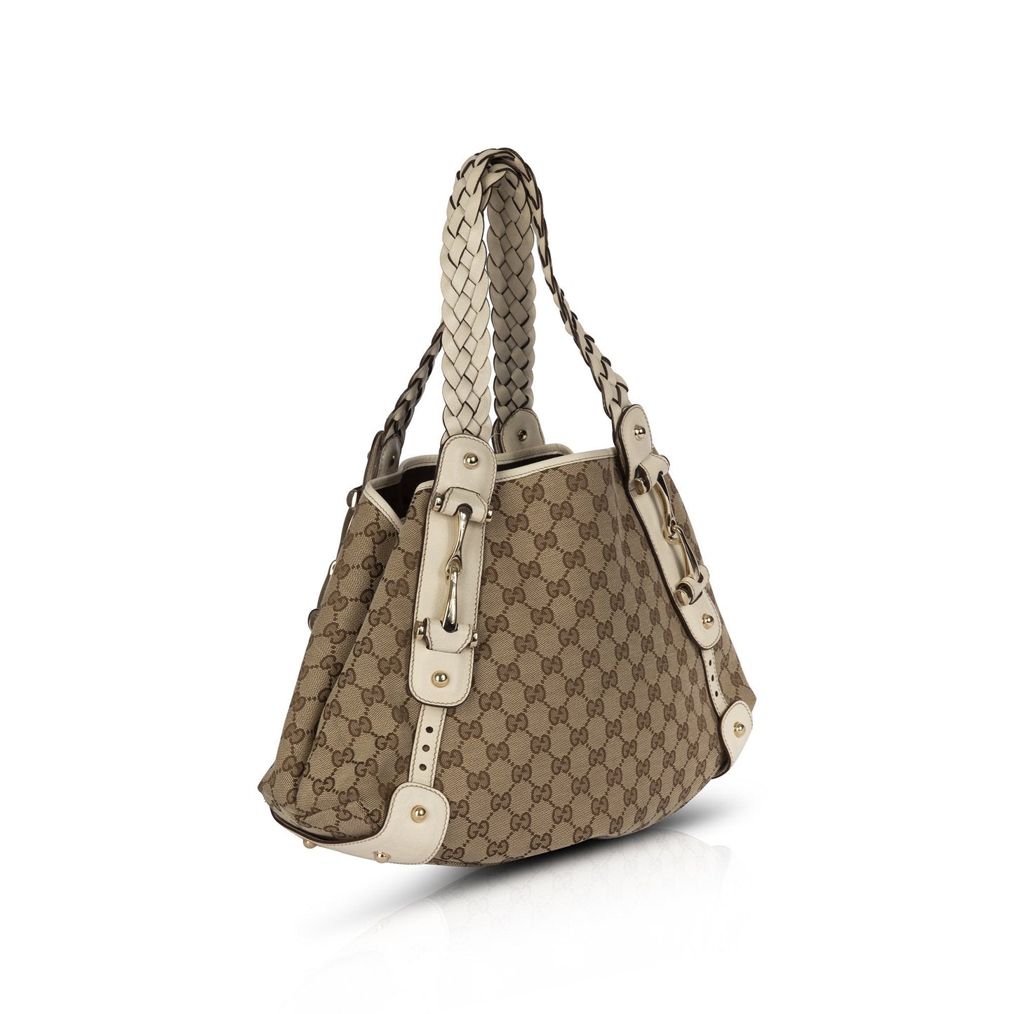 Gucci Small GG Canvas Pelham Shoulder Bag