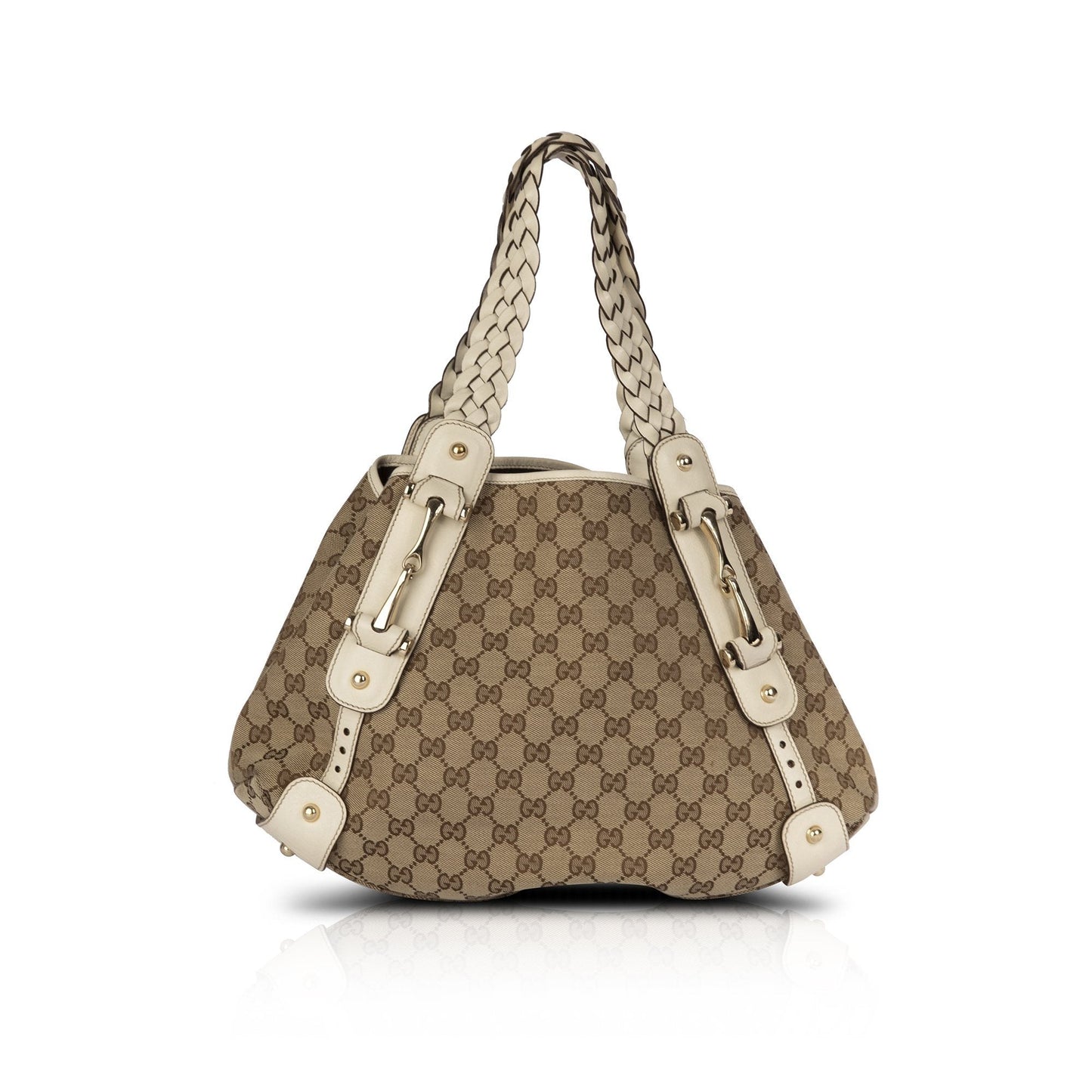 Gucci Small GG Canvas Pelham Shoulder Bag