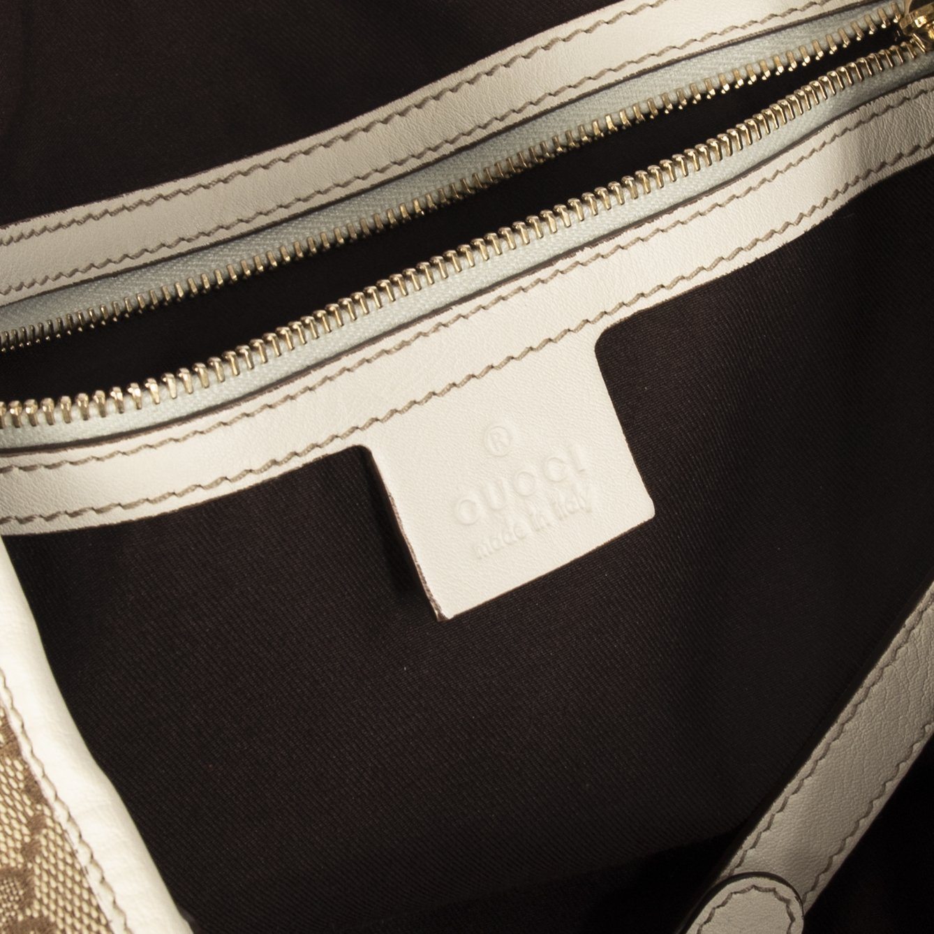 Gucci Small GG Canvas Pelham Shoulder Bag