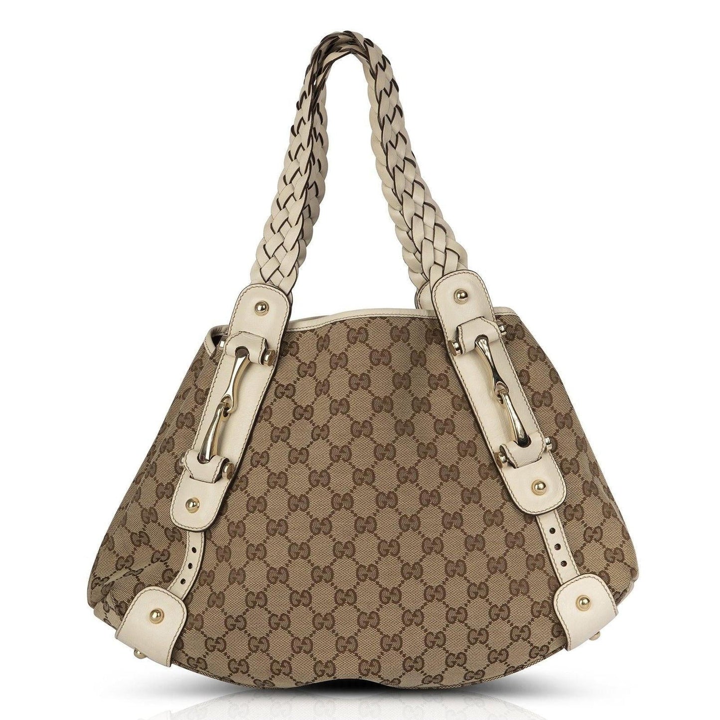Gucci Small GG Canvas Pelham Shoulder Bag