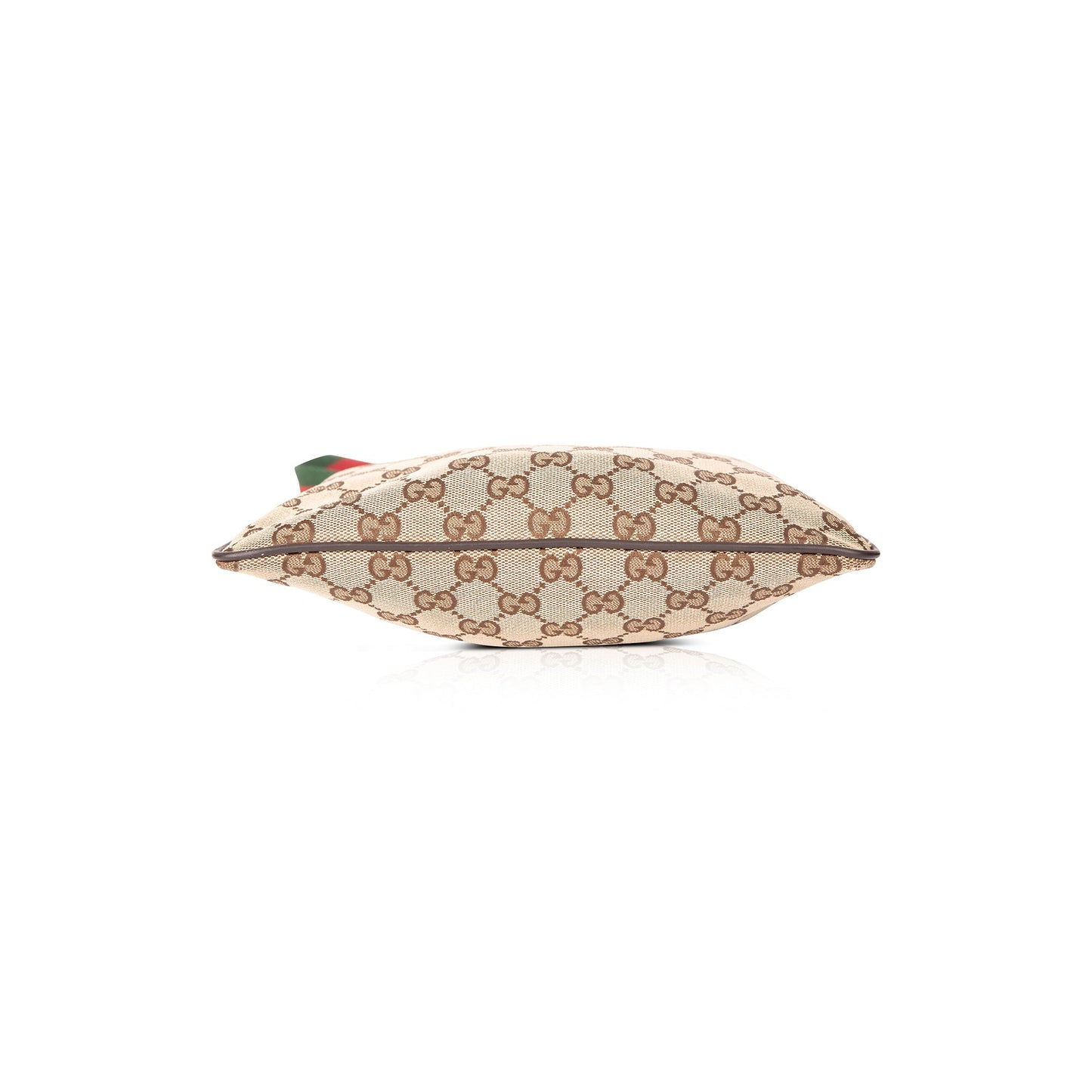 Gucci Small GG Canvas Web Crossbody Bag
