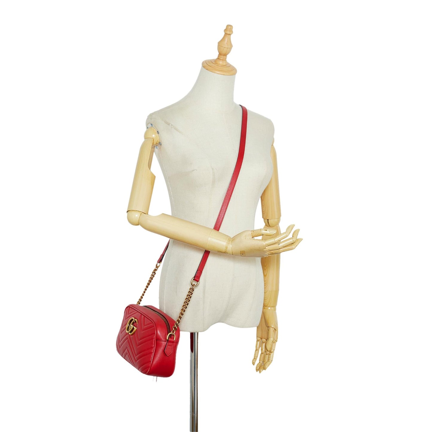 Gucci Small GG Marmont Crossbody (SHG-oaTsac)