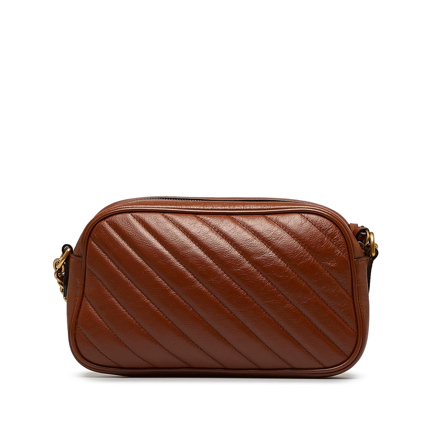 Gucci Small GG Marmont Matelasse Crossbody (SHG-FLjedm)