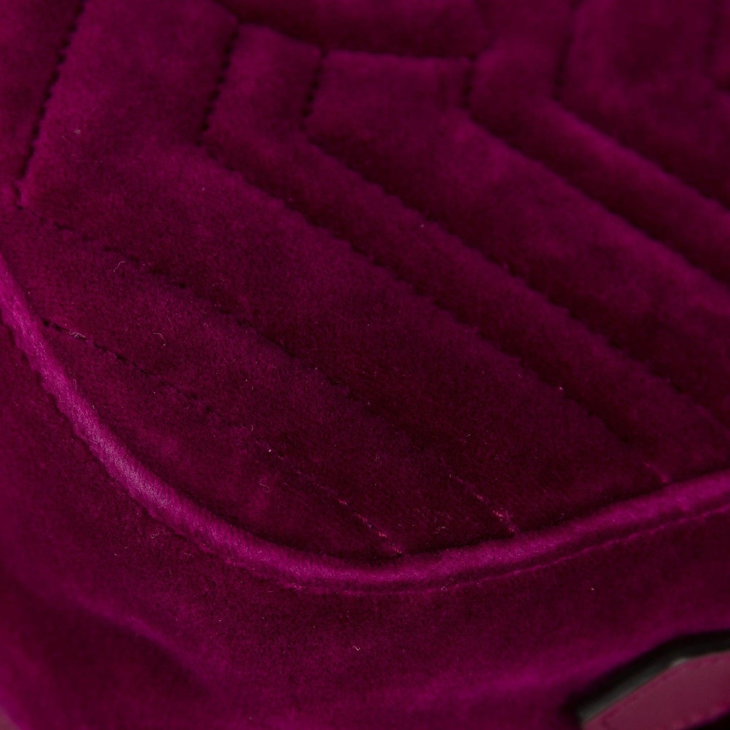 Gucci Small GG Marmont Matelasse Velvet Shoulder Bag