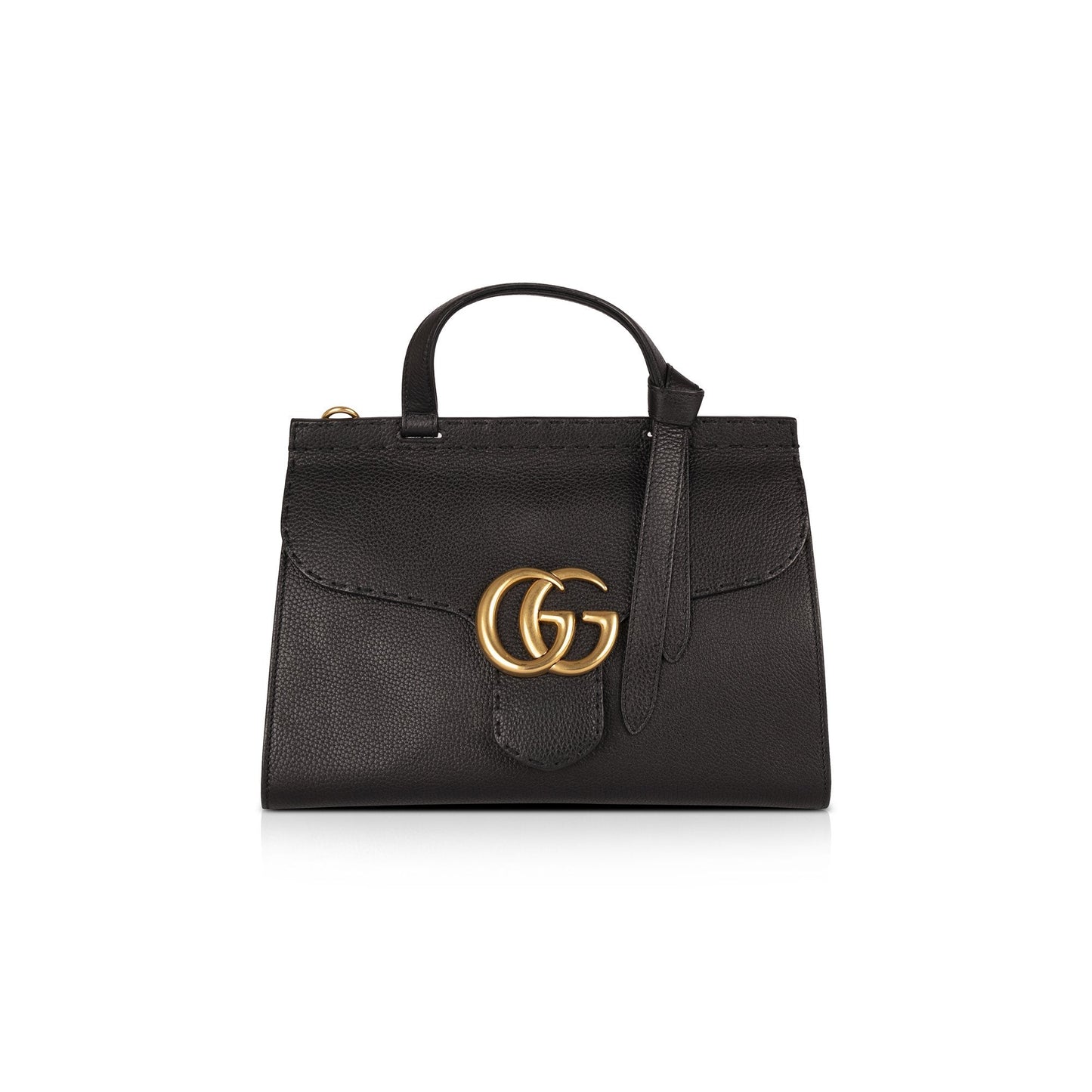 Gucci Small GG Marmont Top Handle Bag
