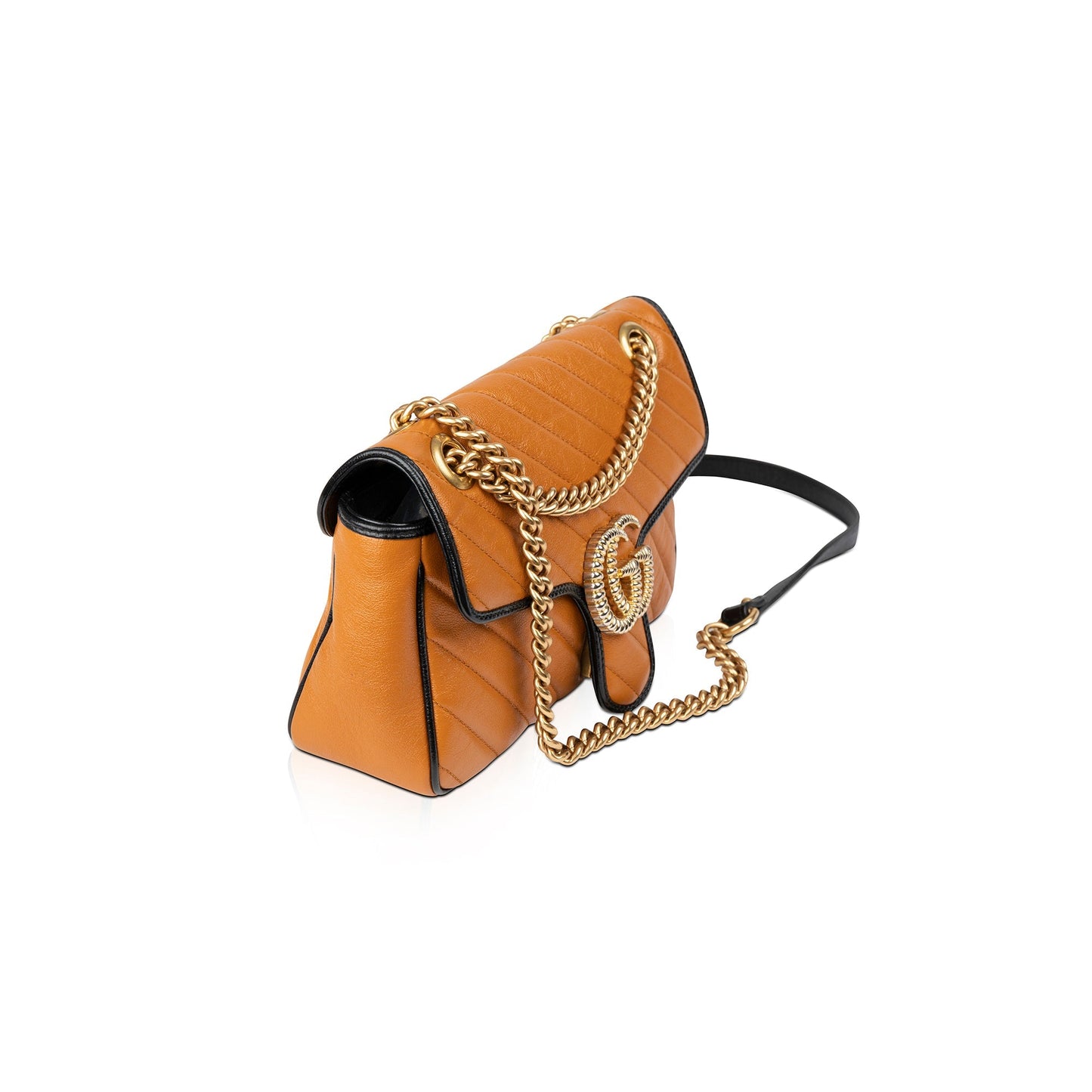 Gucci Small GG Marmont Torchon Shoulder Bag