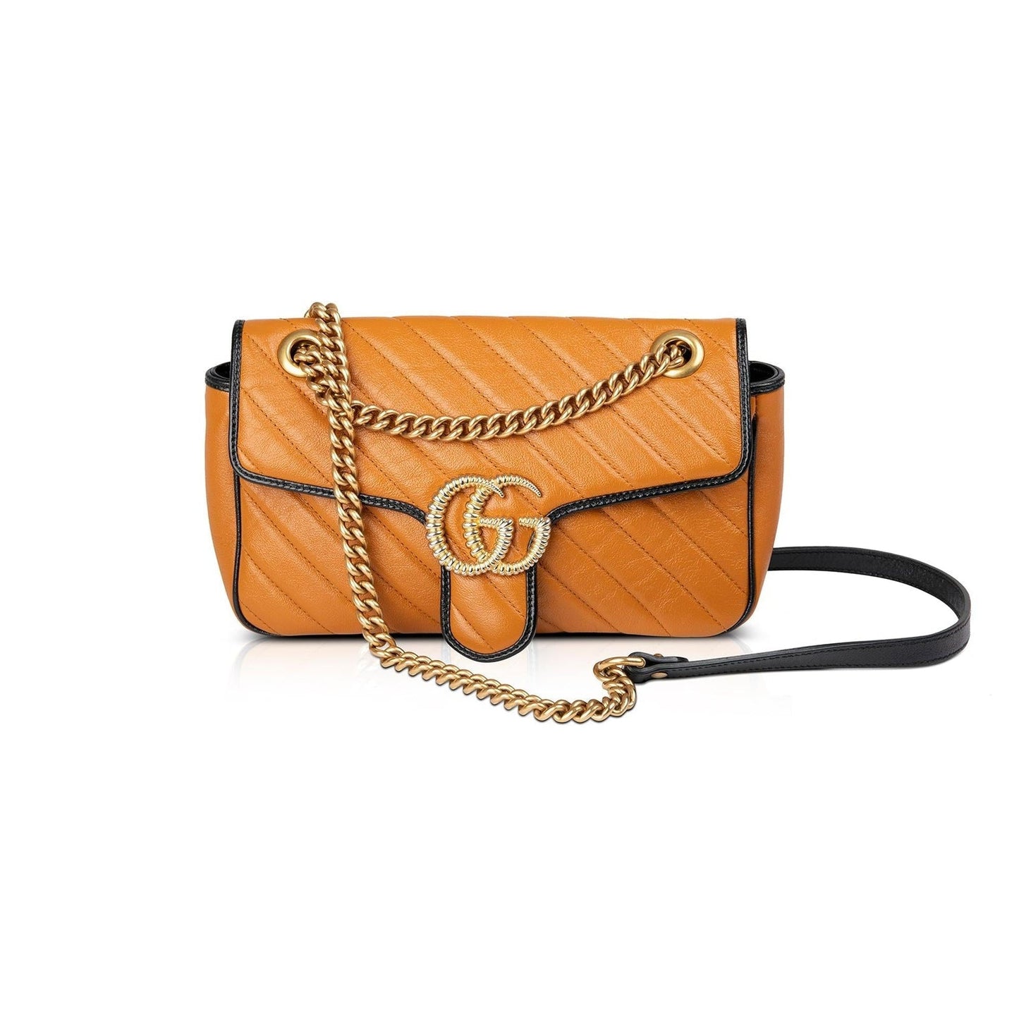 Gucci Small GG Marmont Torchon Shoulder Bag