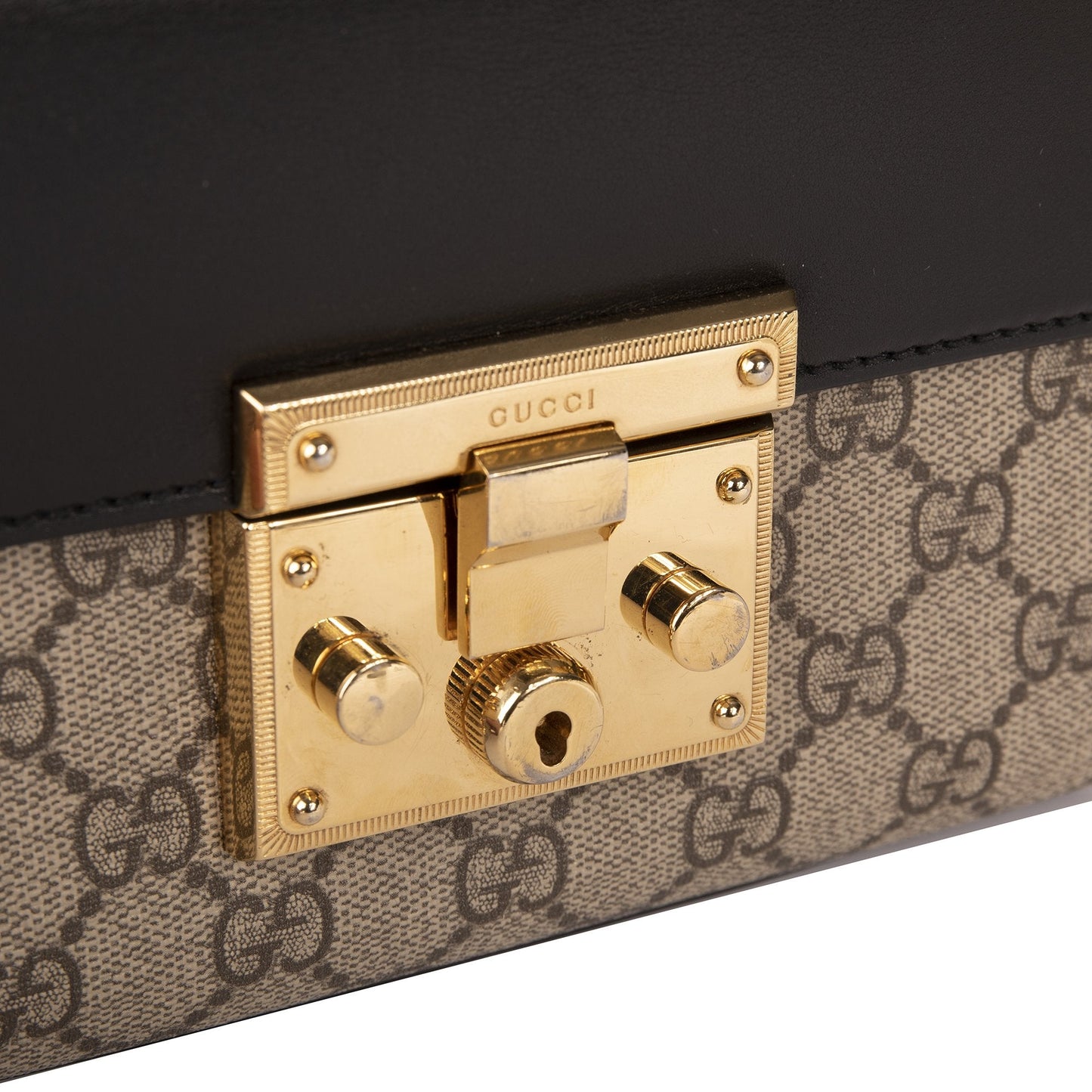Gucci Small GG Padlock Shoulder Bag