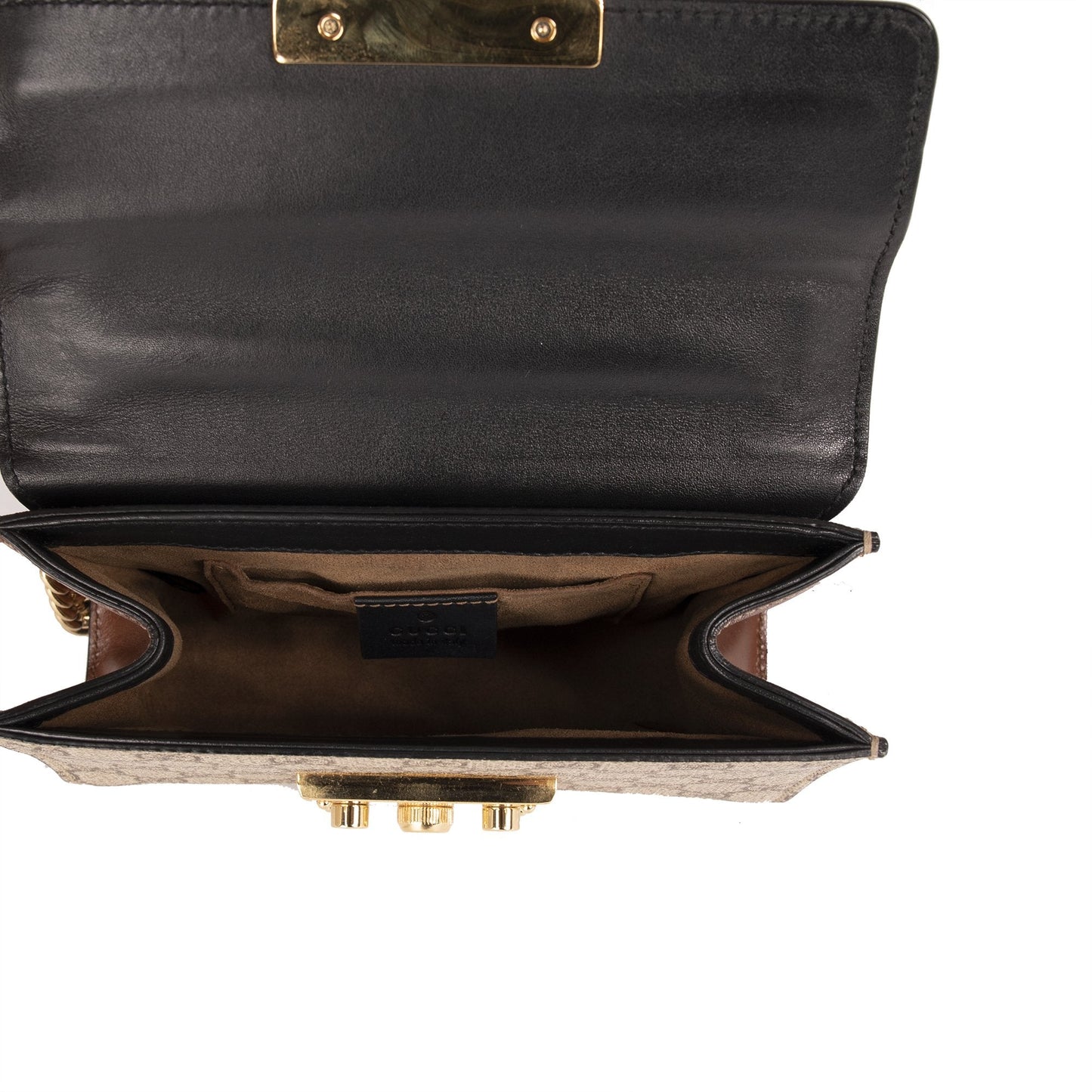 Gucci Small GG Padlock Shoulder Bag