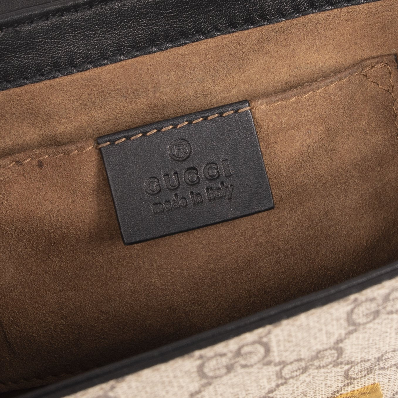 Gucci Small GG Padlock Shoulder Bag