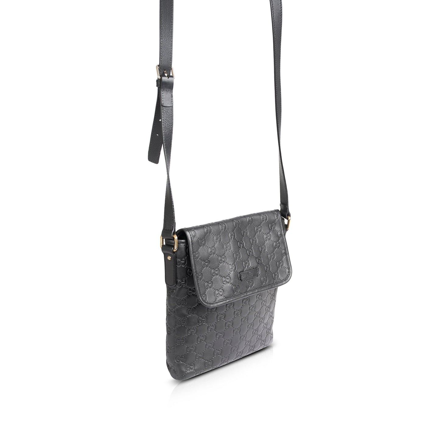 Gucci Small GG Signature Messenger Bag