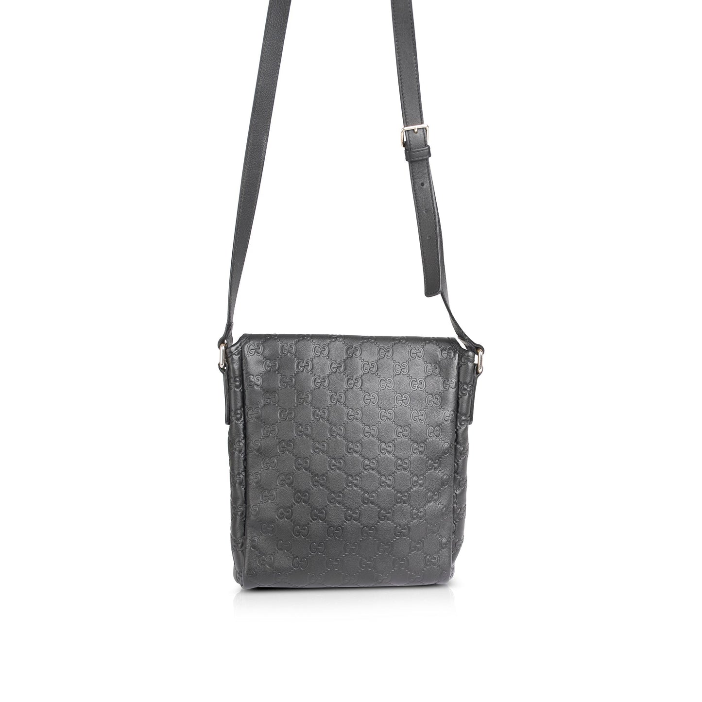 Gucci Small GG Signature Messenger Bag