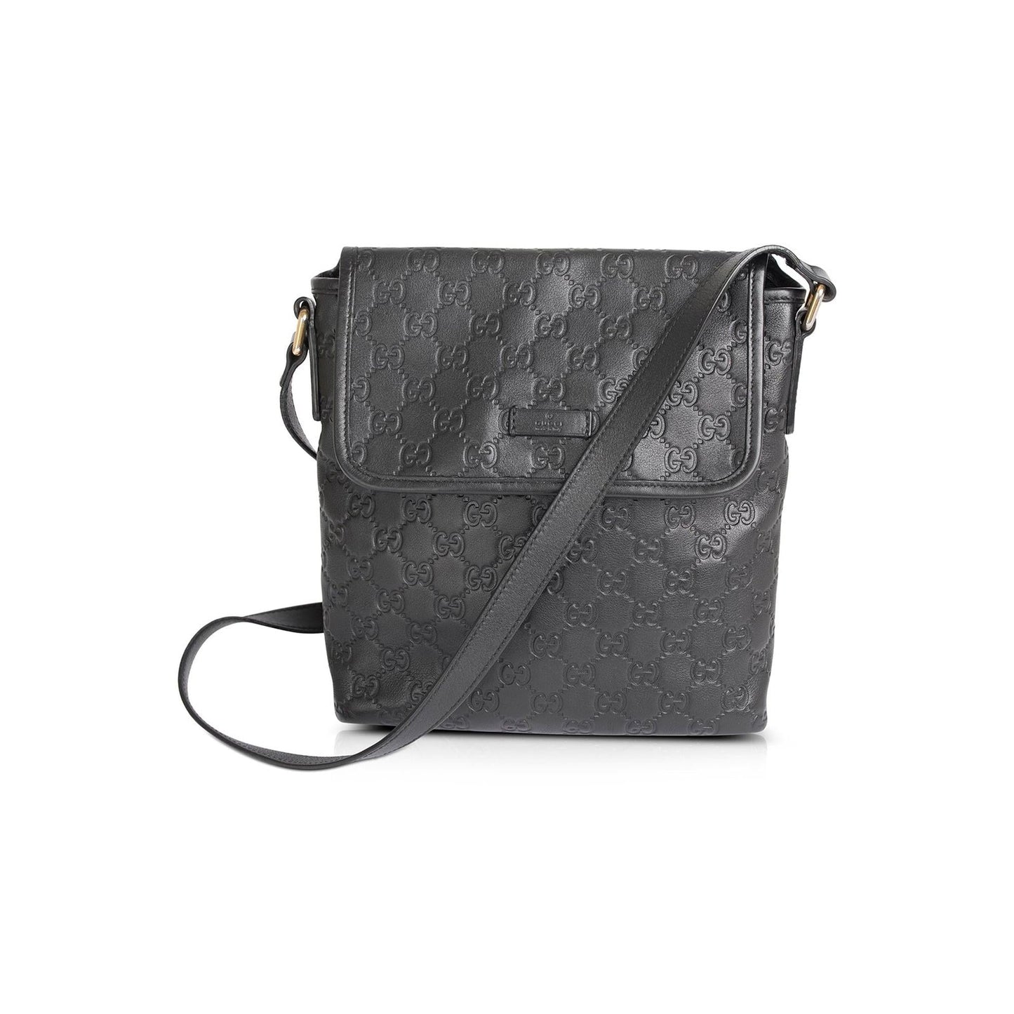 Gucci Small GG Signature Messenger Bag