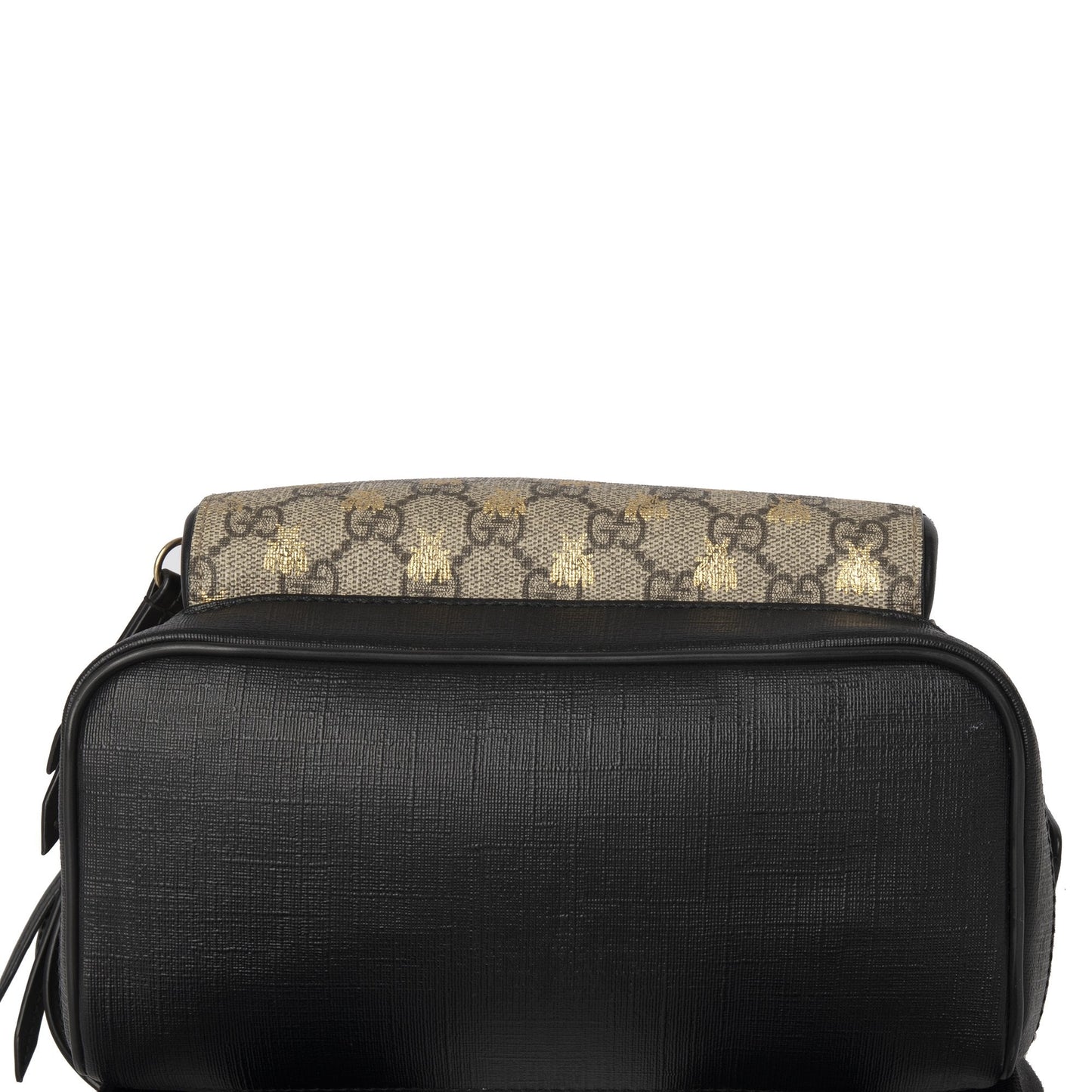 Gucci Small GG Supreme Bee Backpack