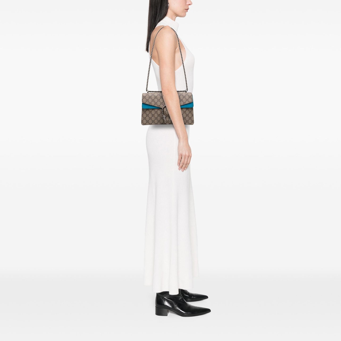 Gucci Small GG Supreme Dionysus Shoulder Bag