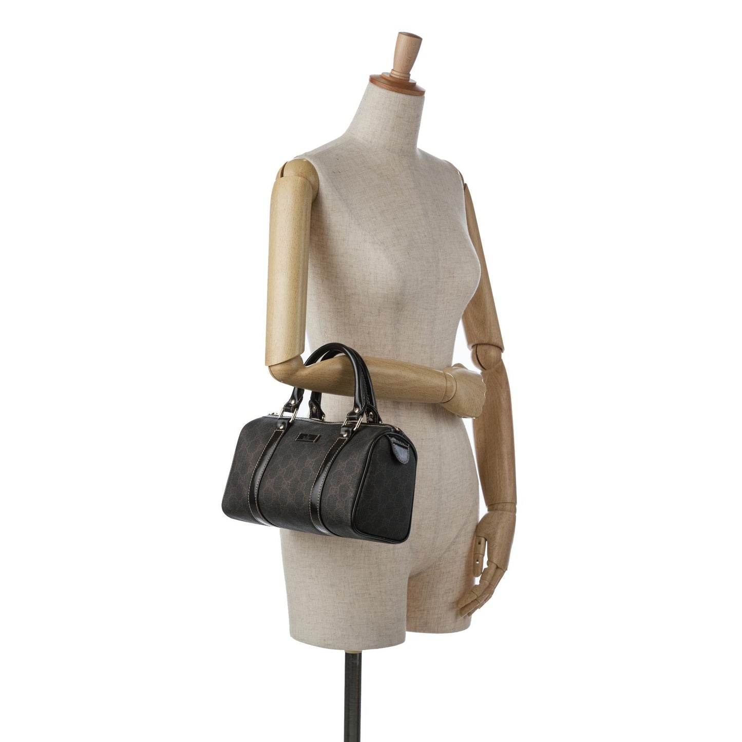 Gucci Small GG Supreme Joy Boston Bag (SHG-k6vJk3)